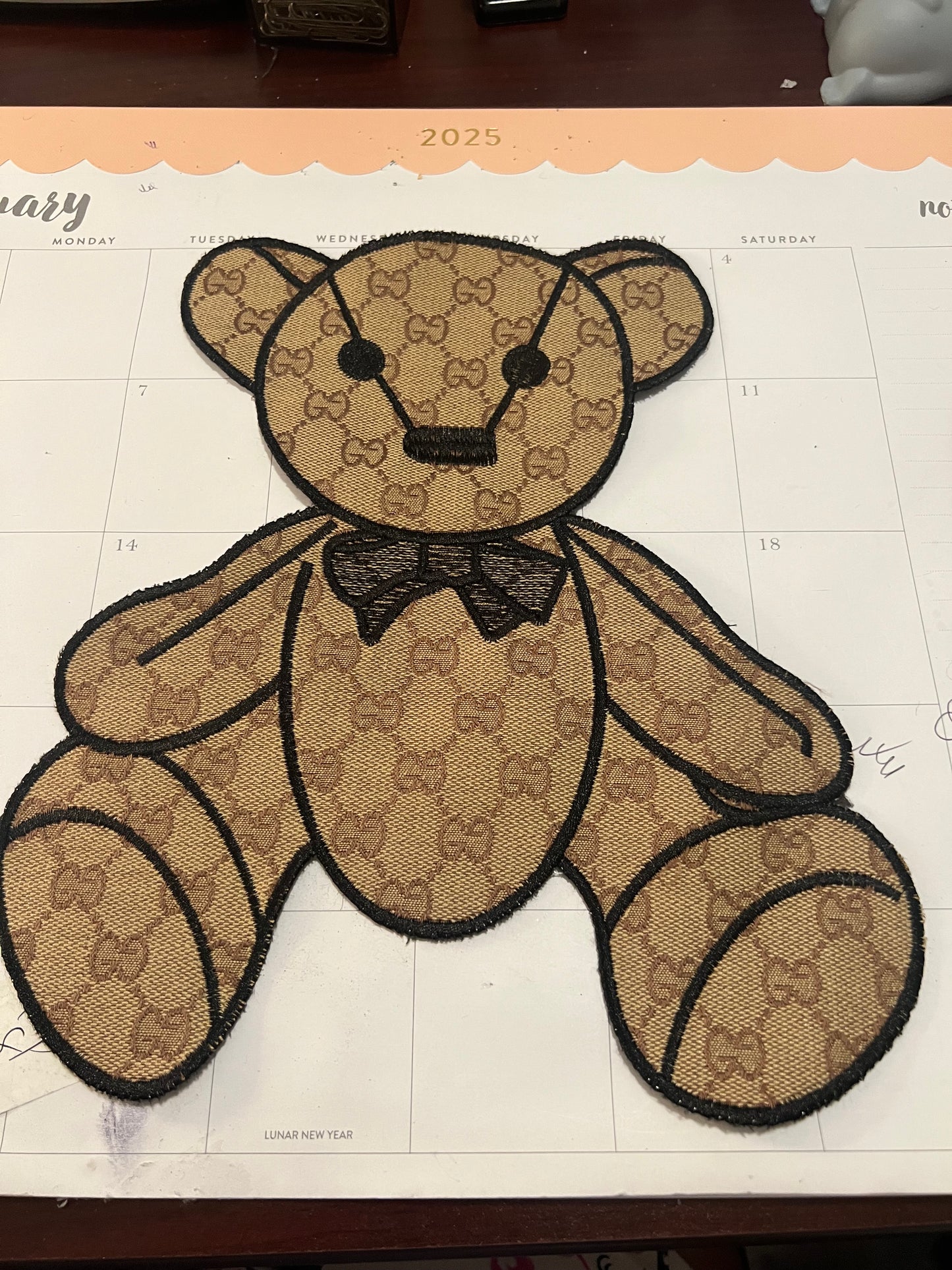 Tan GG Bear