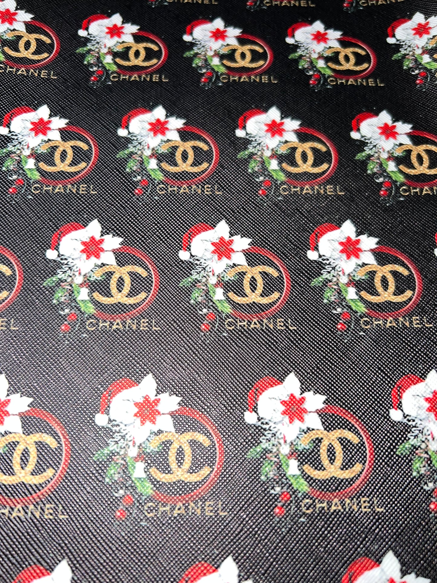 Holiday Luxe Faux Leather Sheet – 9x12