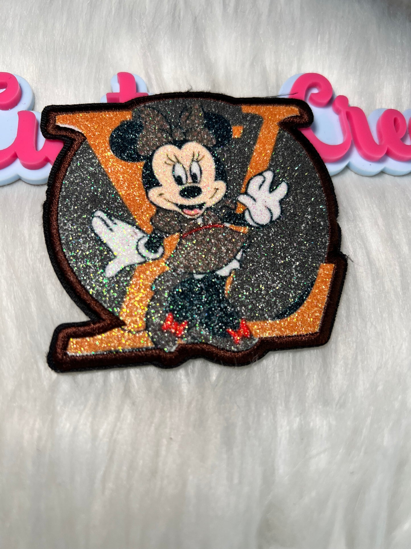 π§‘π Minnie LV Iron-On Patch