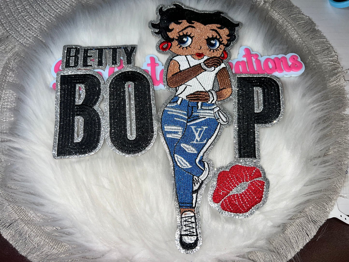 Betty Fashion Girl Patch