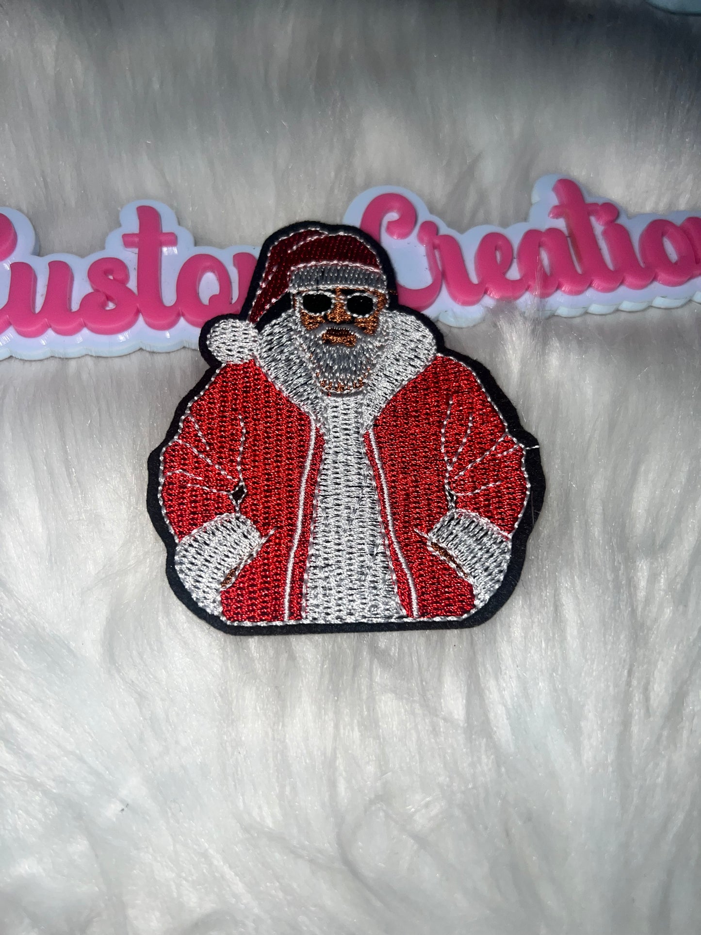 ✨ Cool Santa Jacket Patch