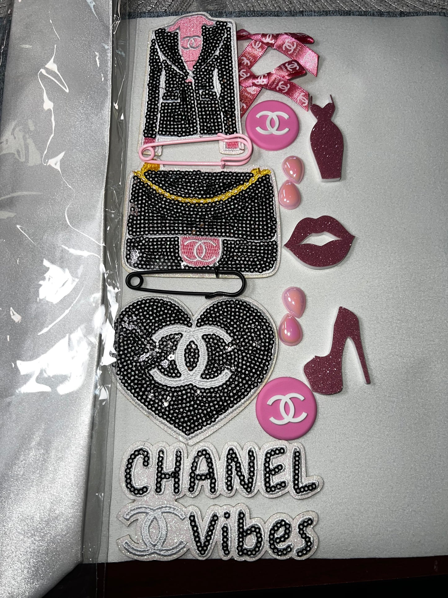 Pink Fashion Tie Bundle