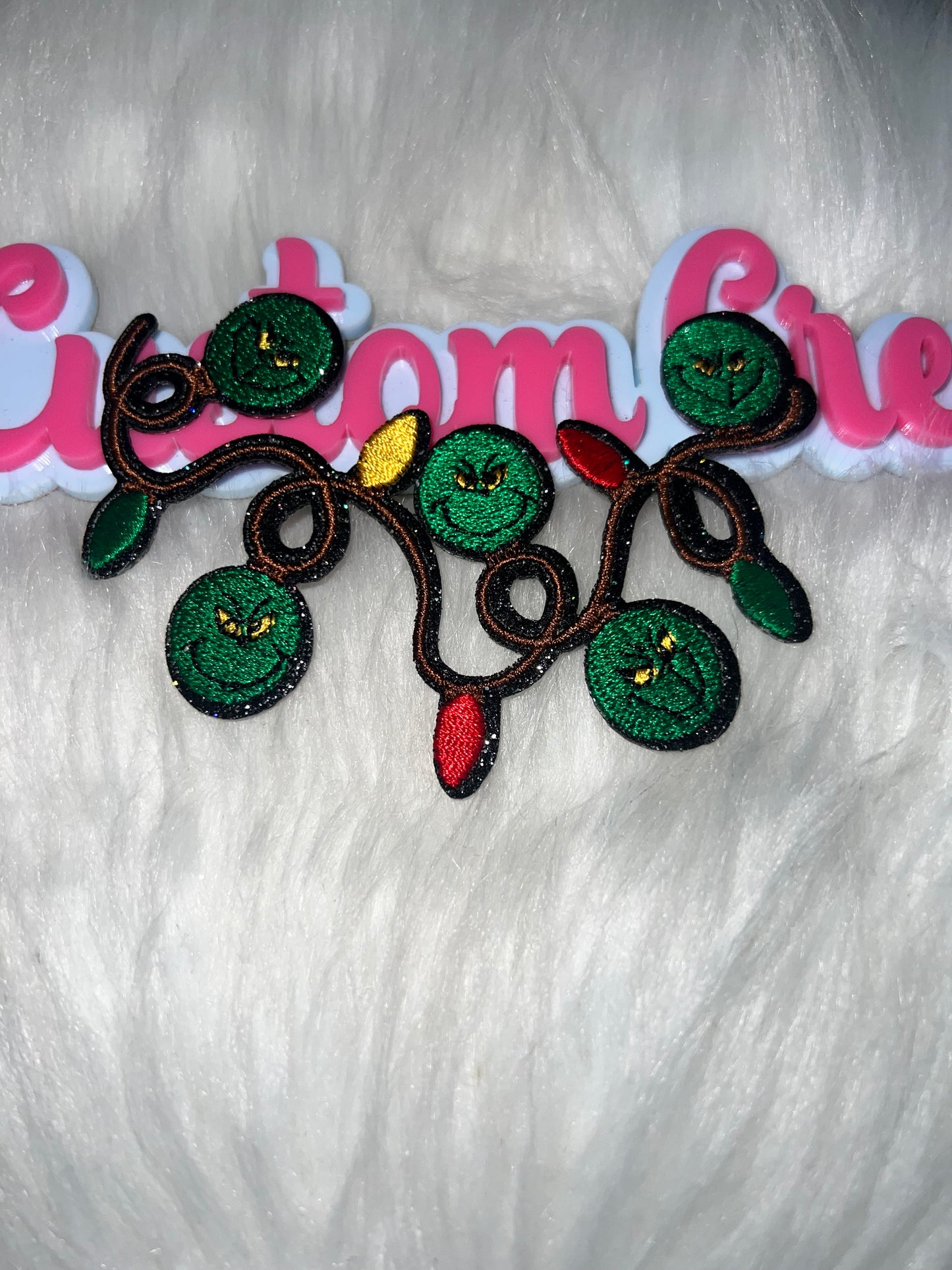 Christmas Lights String Patch