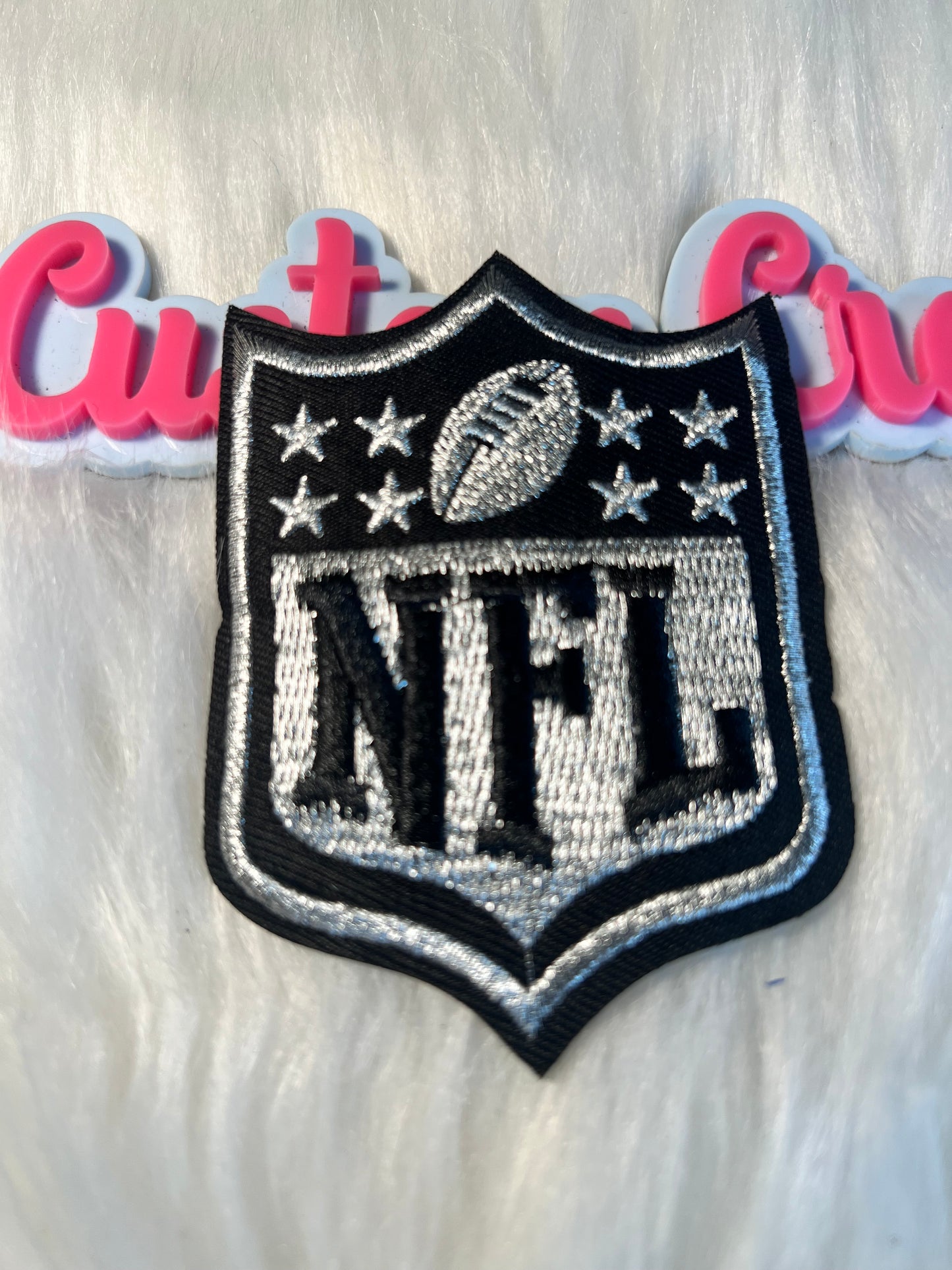 Black Silver NFL Team