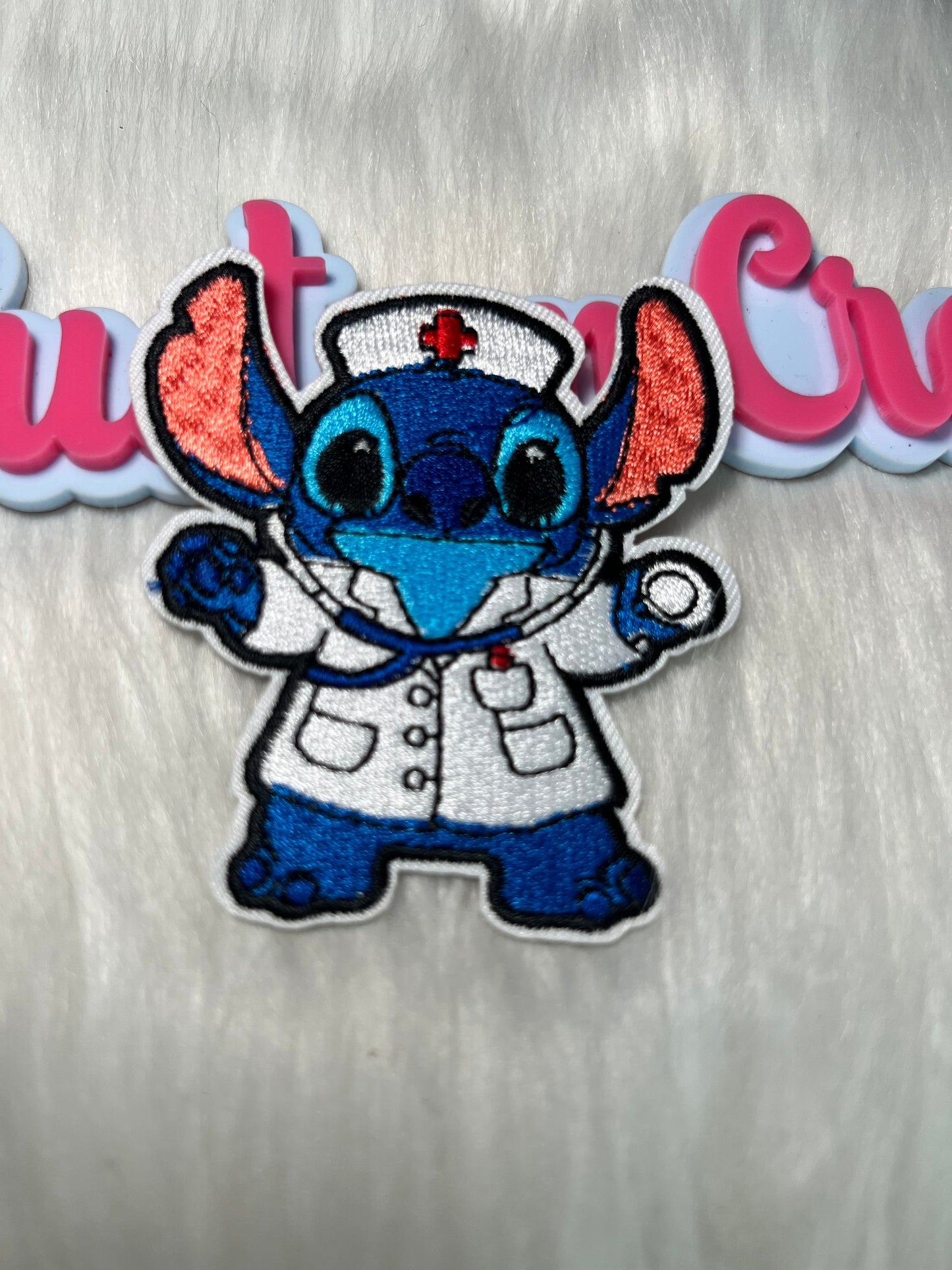 🩺💙 Nurse Stitch Iron-On Patch