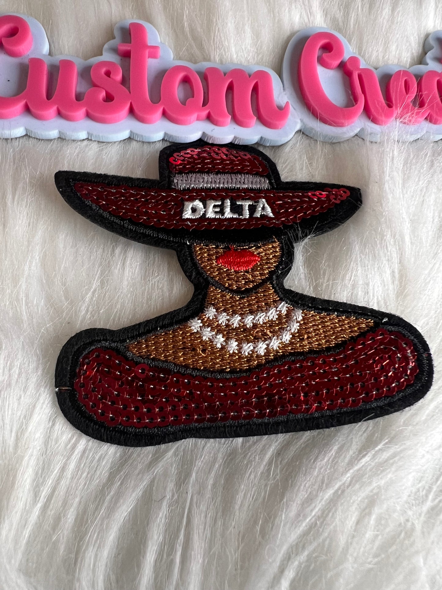 Sequin Delta Lady