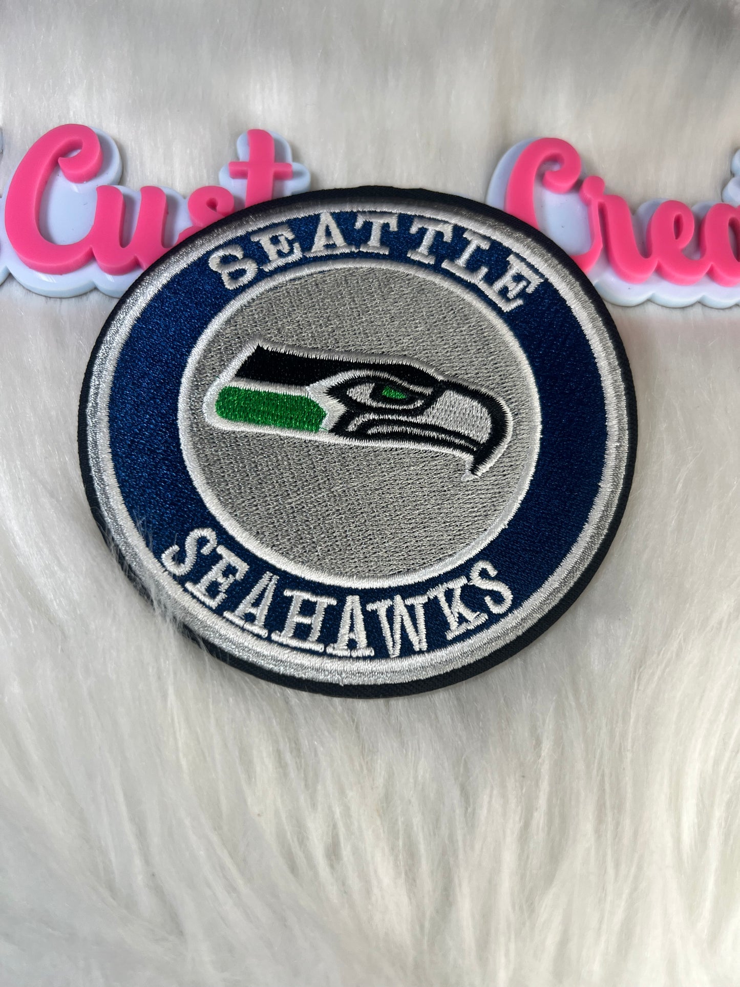 π Seattle Seahawks Patch