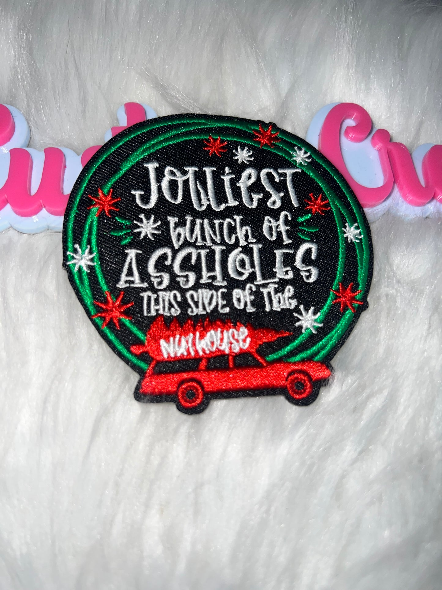 Jolliest Bunch of Assholes Patch