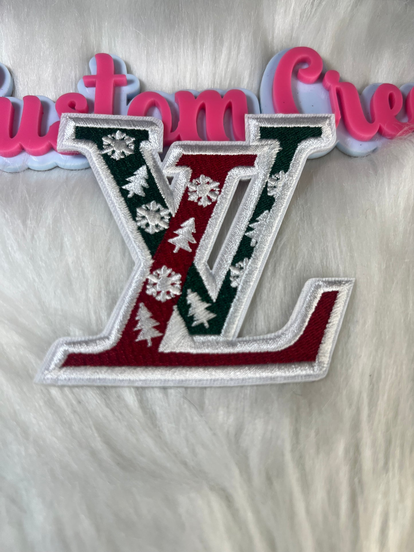 π Christmas LV-Style Patch