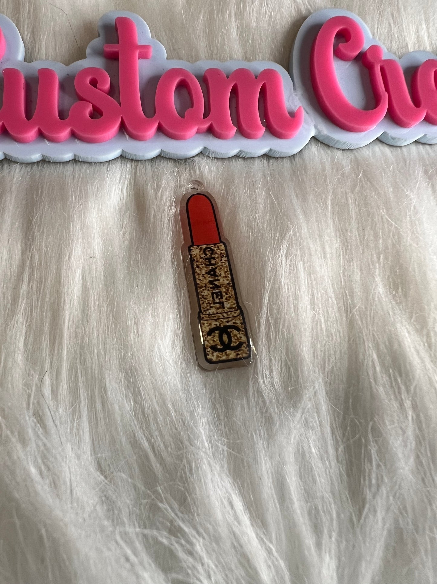 CC Red lipstick