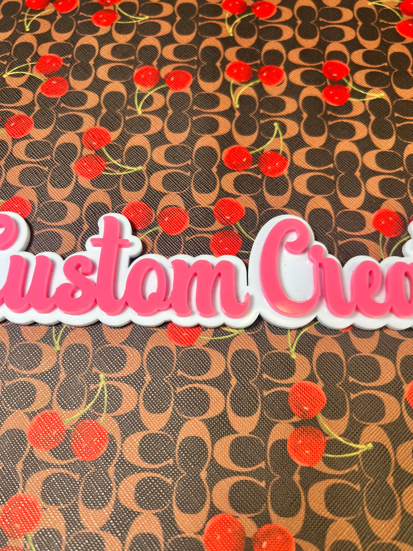 Chocolate Coach Red cherries 