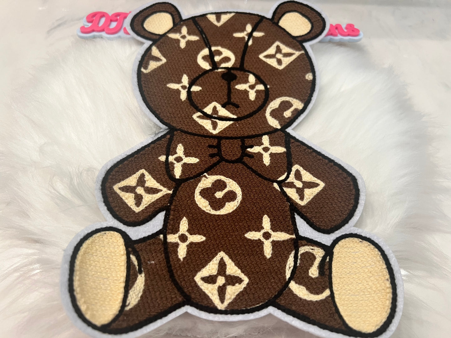 Brown LV bear