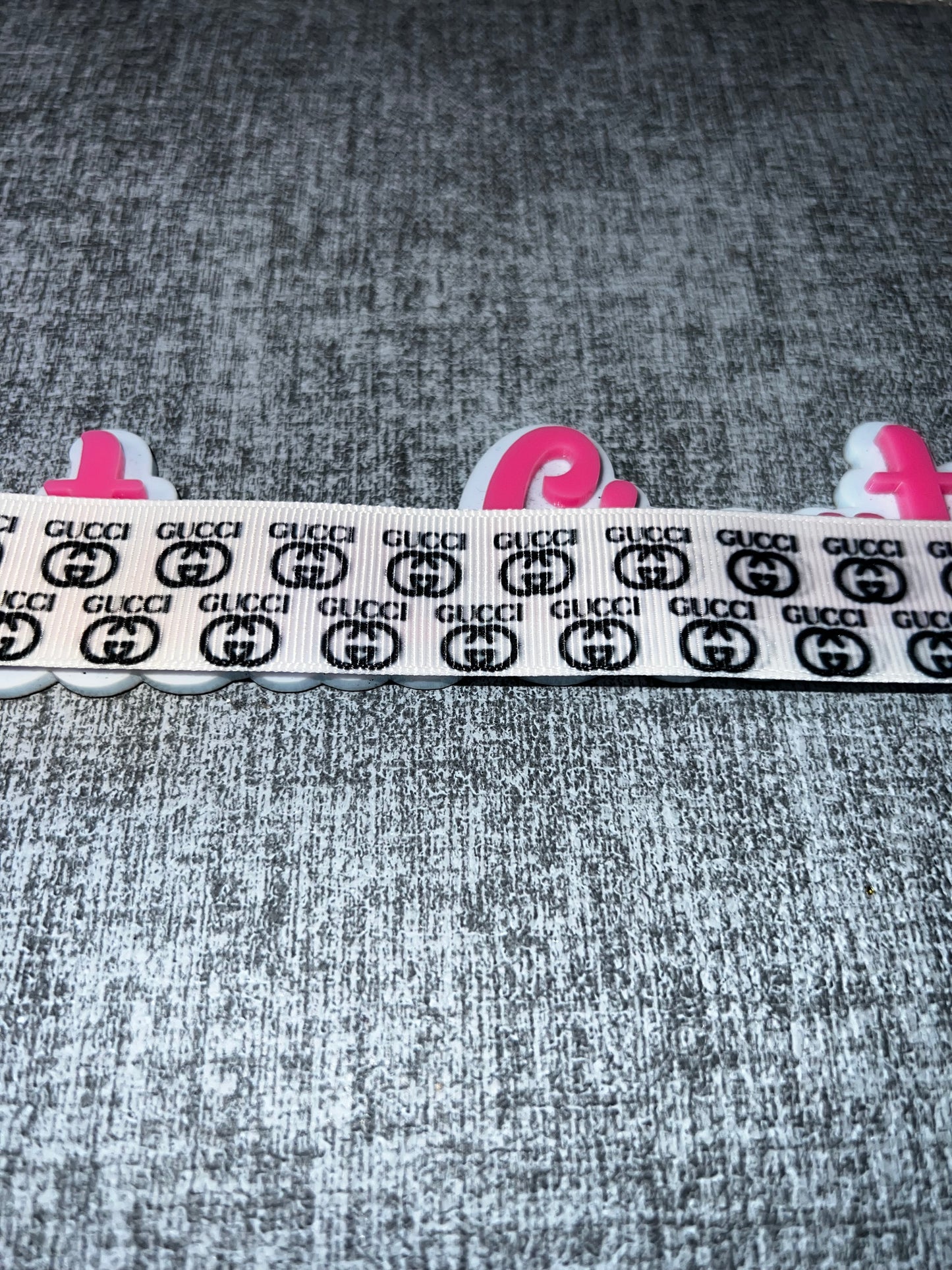 Black & White Fashion Print Grosgrain Ribbon – Trendy Craft Ribbon