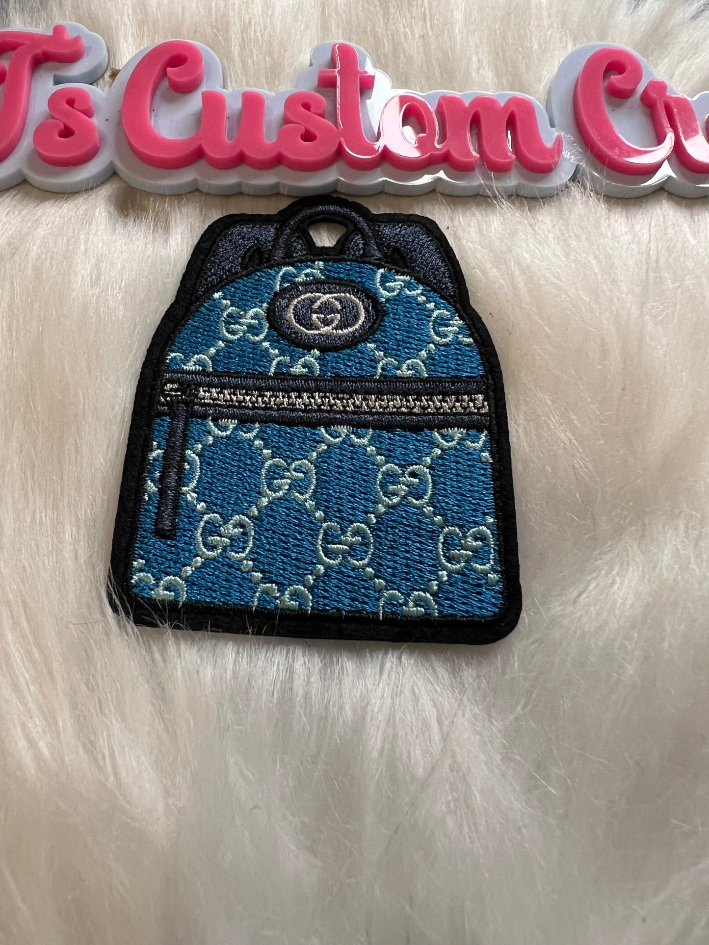 Denim GG backpack