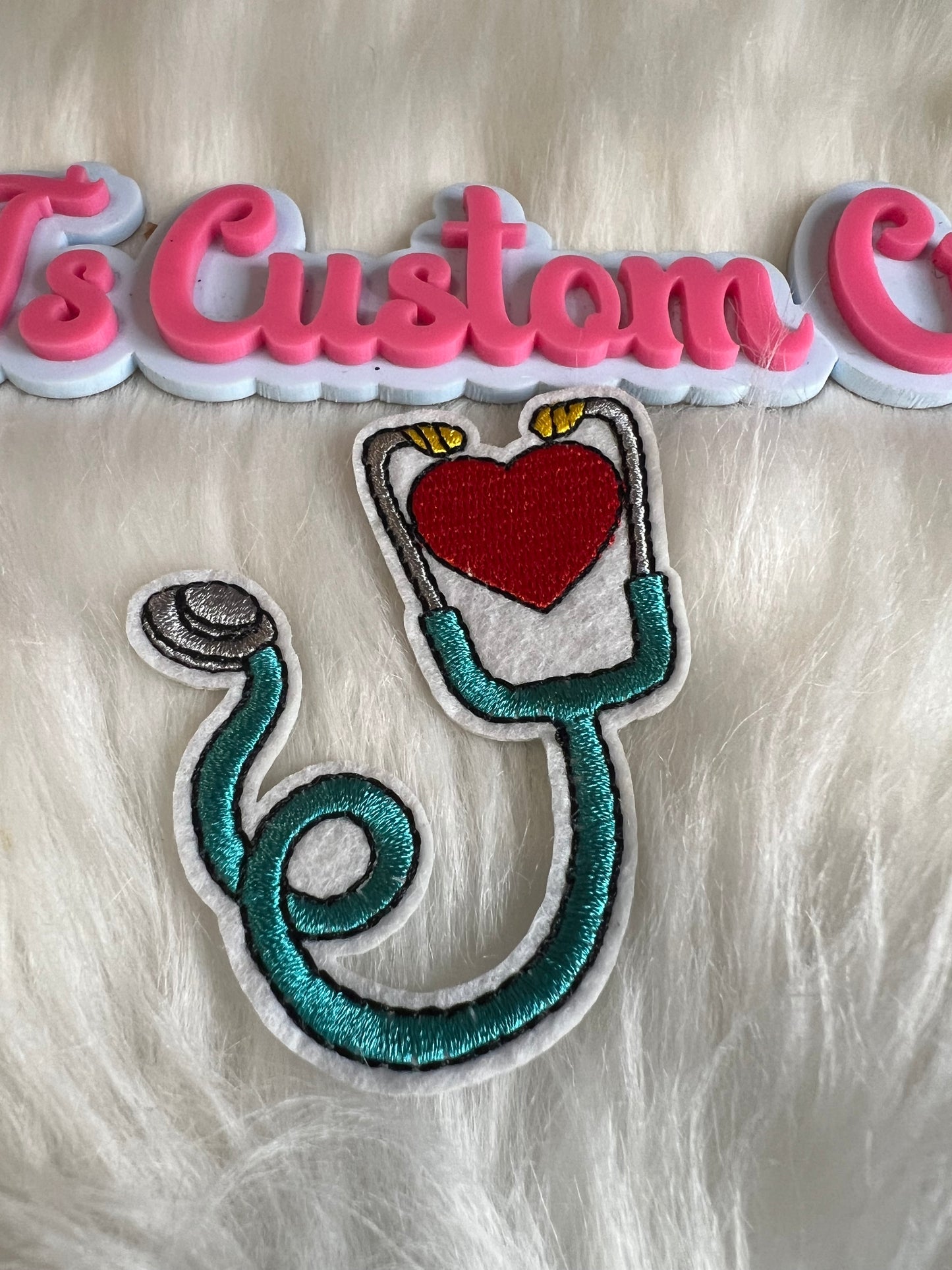Stethoscope with Heart