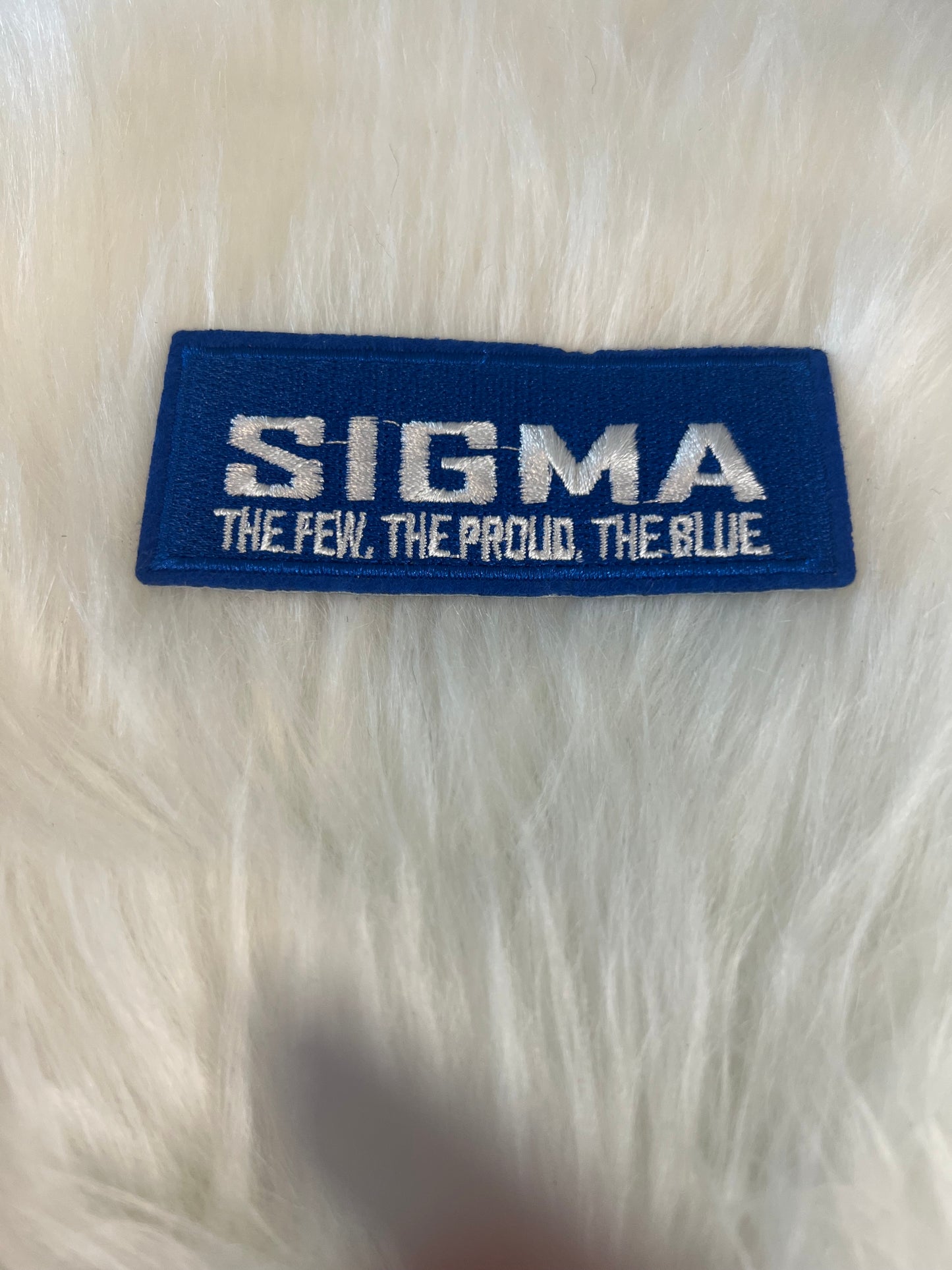 Blue White Phi Beta Sigma