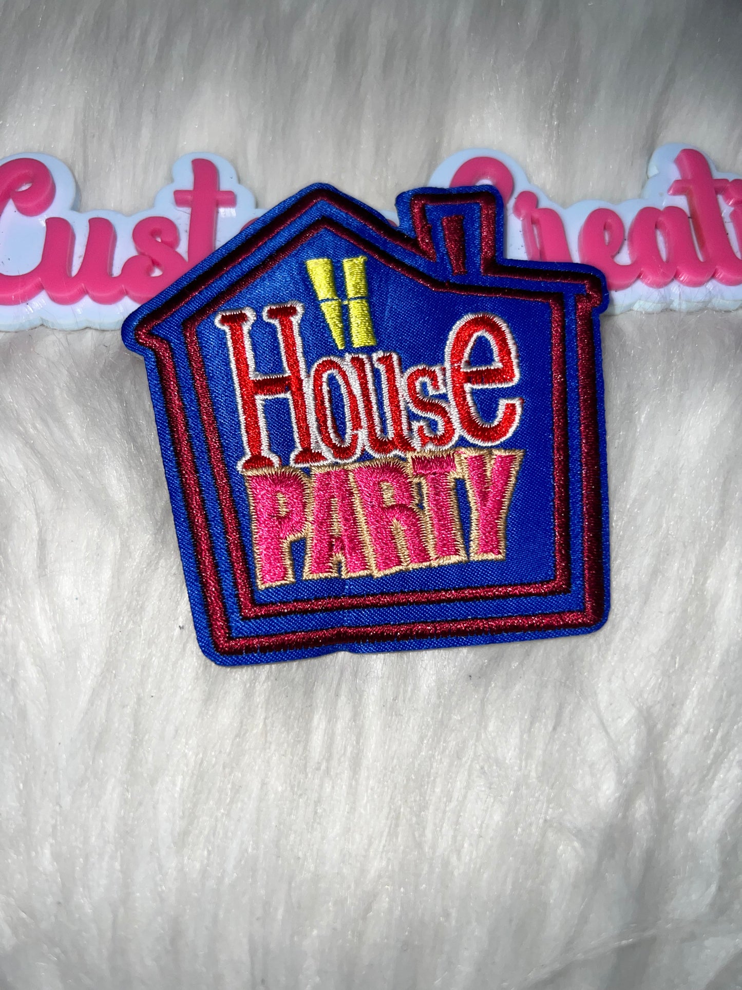 “House Party” Patch