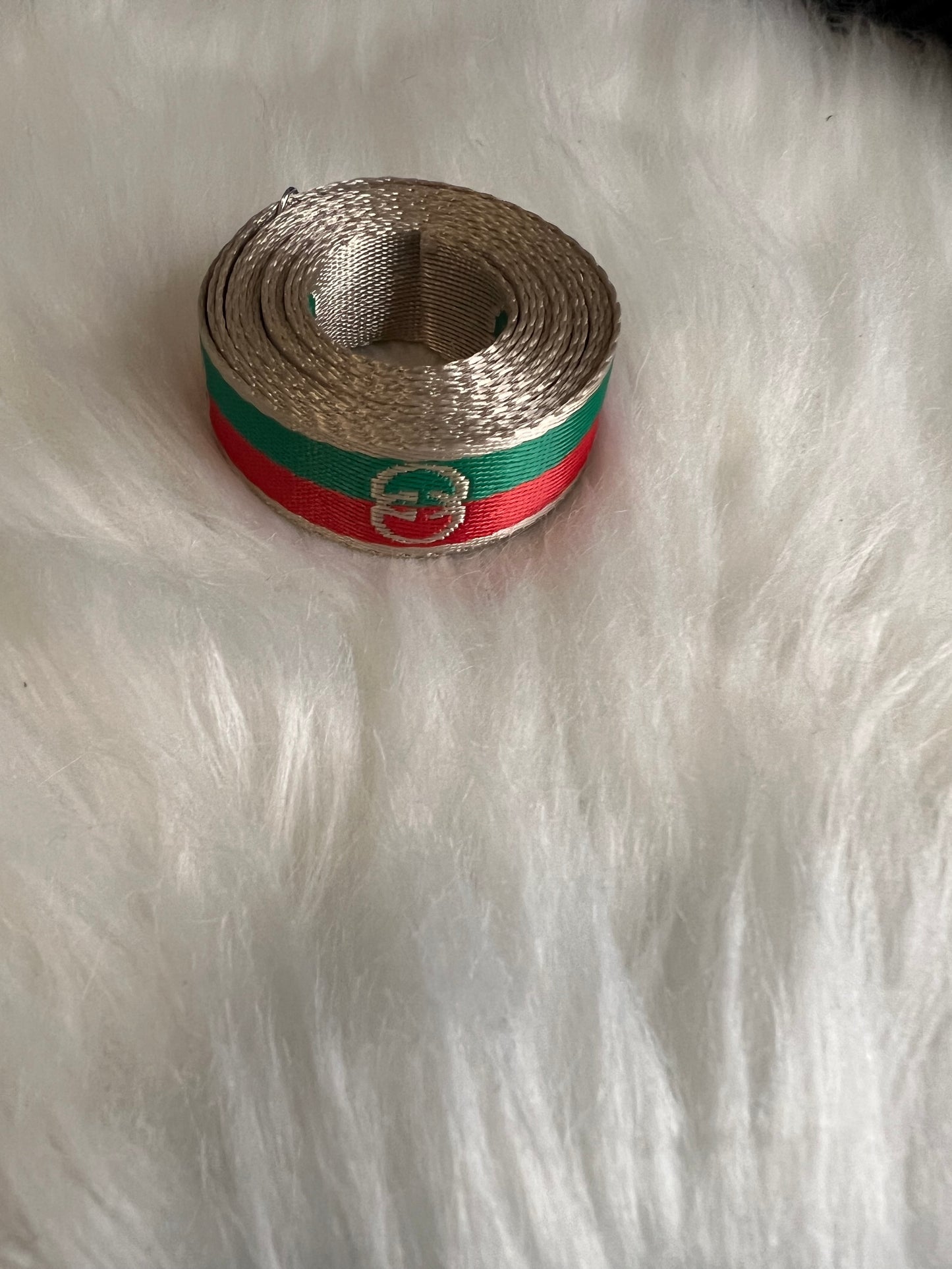 Green Red GG Ribbon