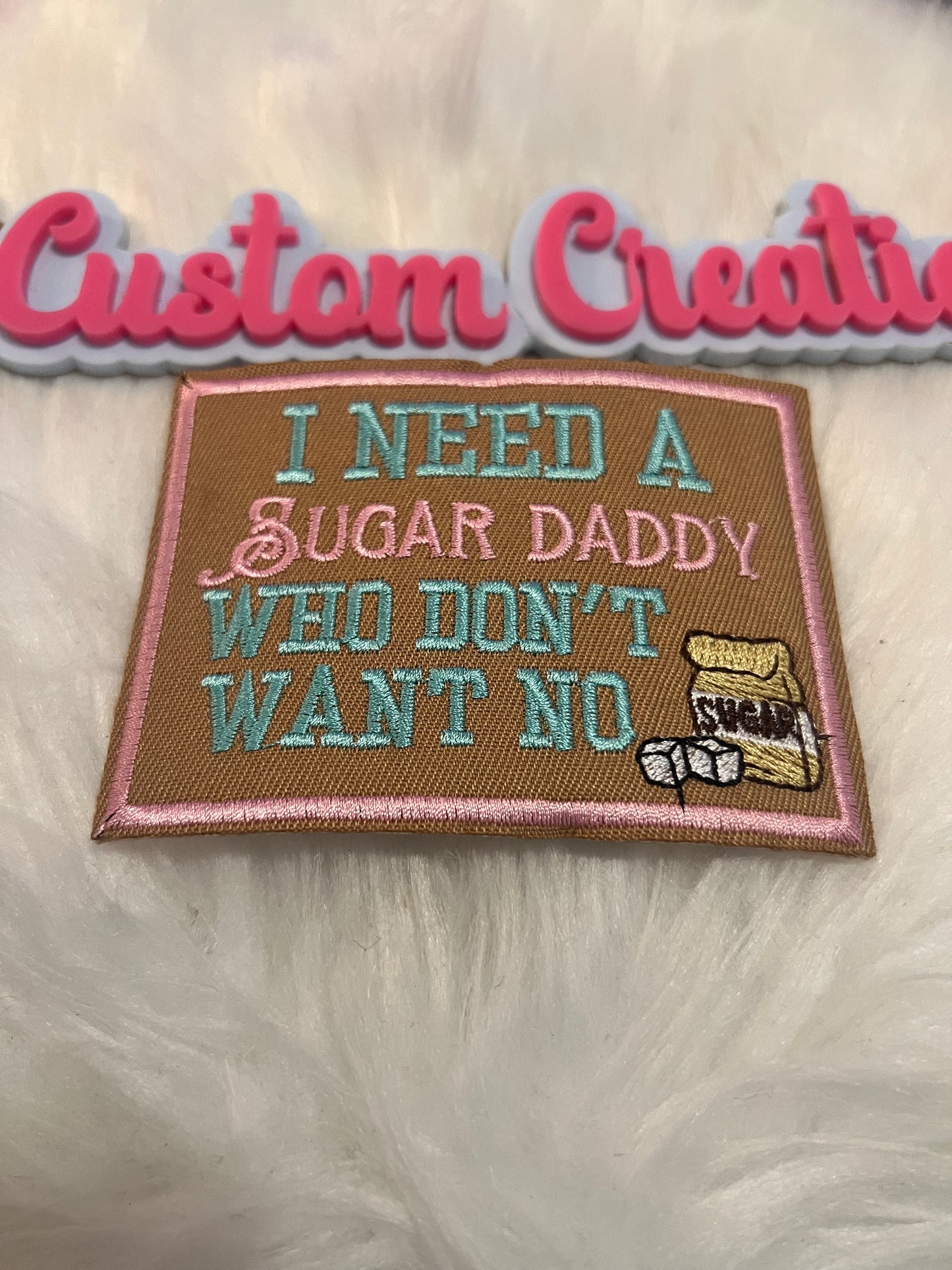 I need Suga Daddy