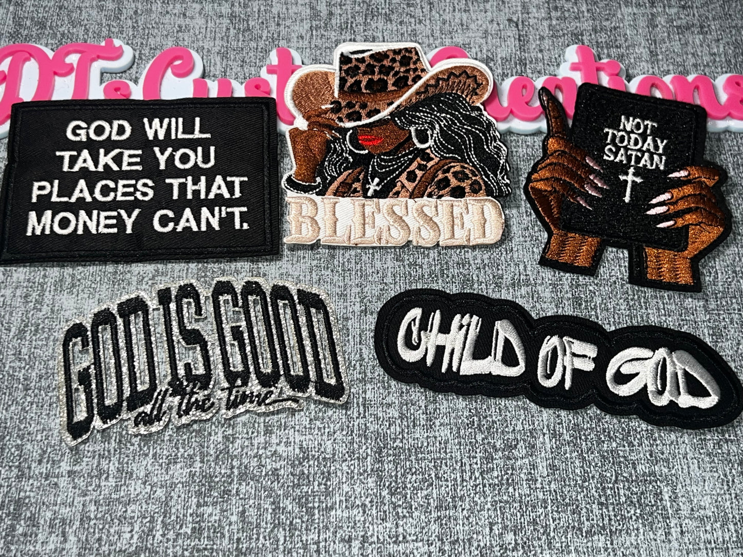 Faith Patch Bundle – Blessed Collection