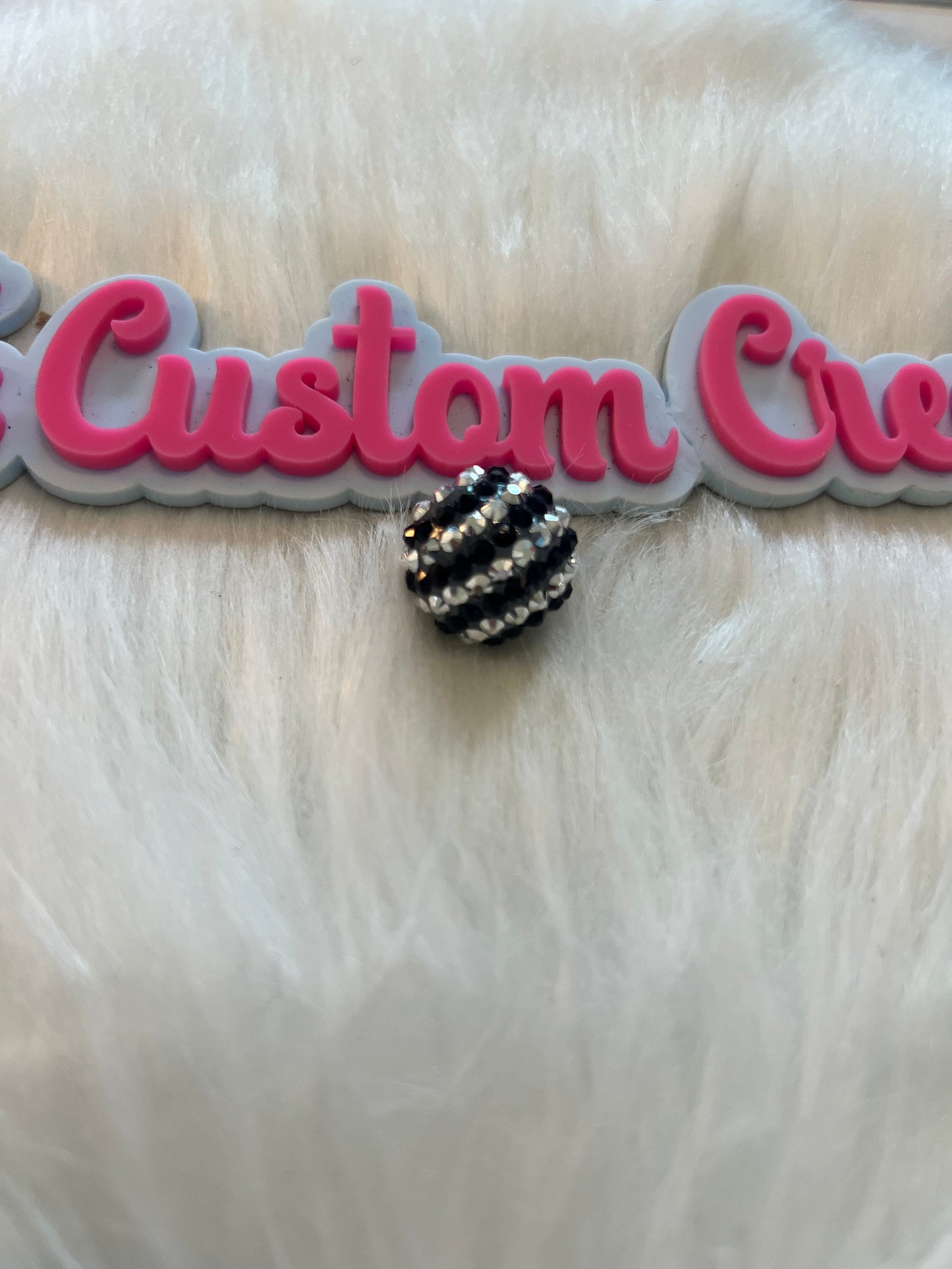 Bling Black Silver Focal