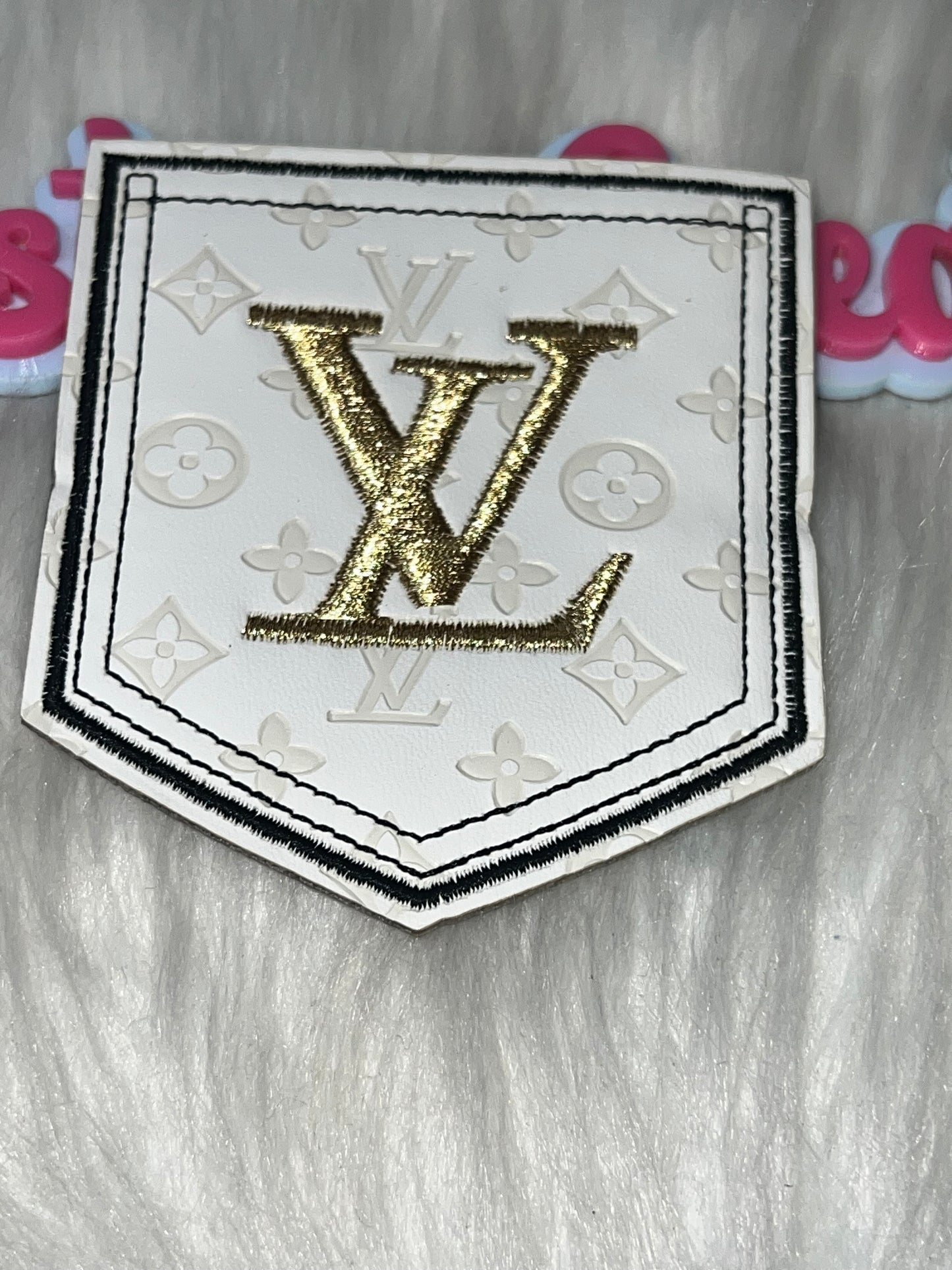 Embossed Pocket Style Patch