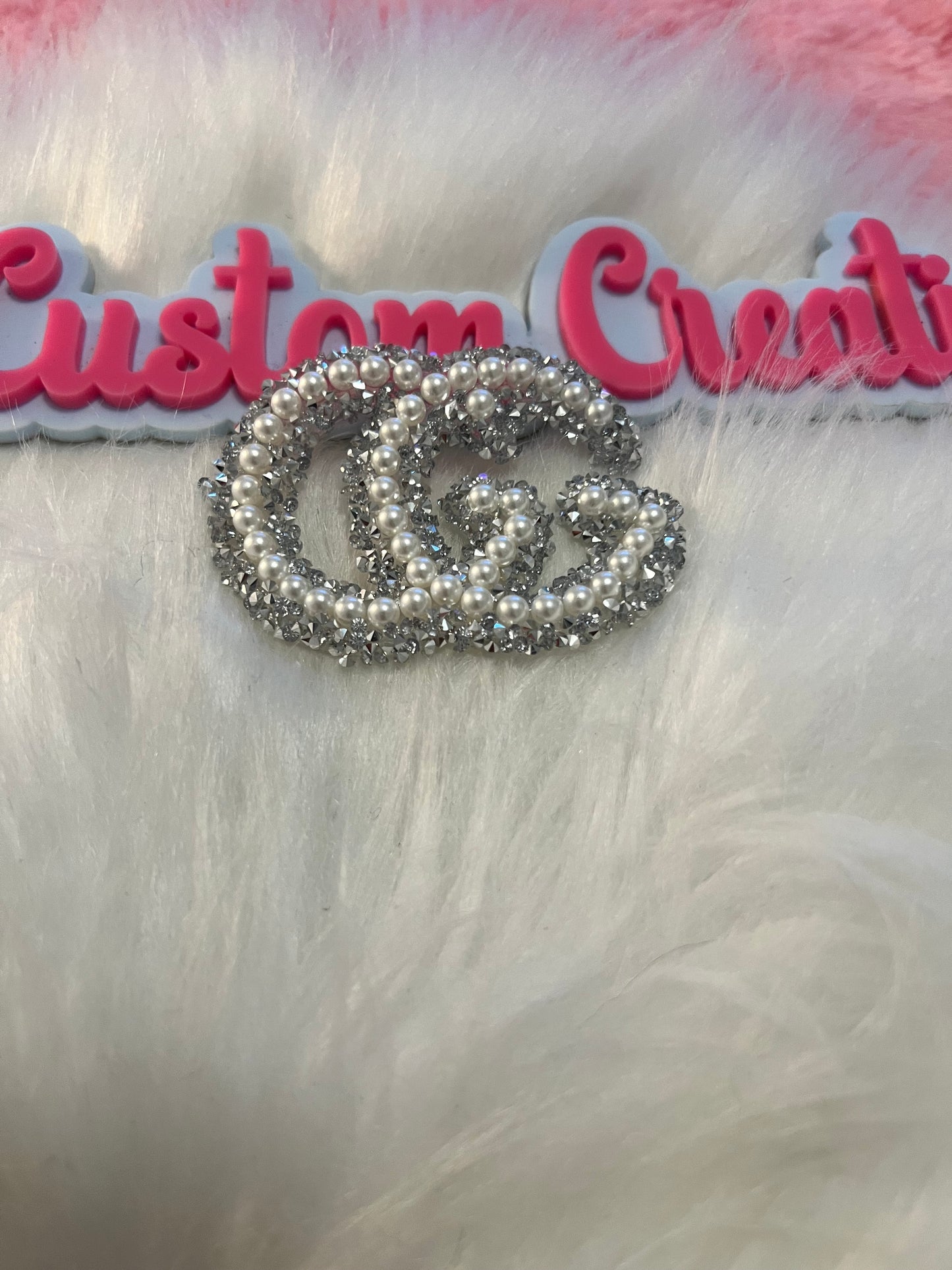 Silver Bling White Pearl GG