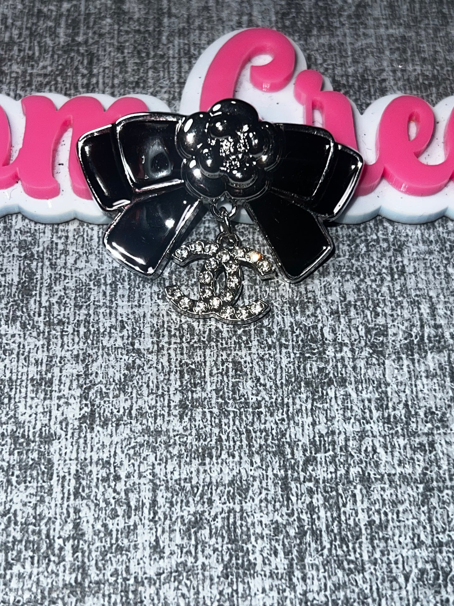 Black Bow Fashion Brooch Pin | Black Enamel Bow Brooch | Decorative Lapel Pin