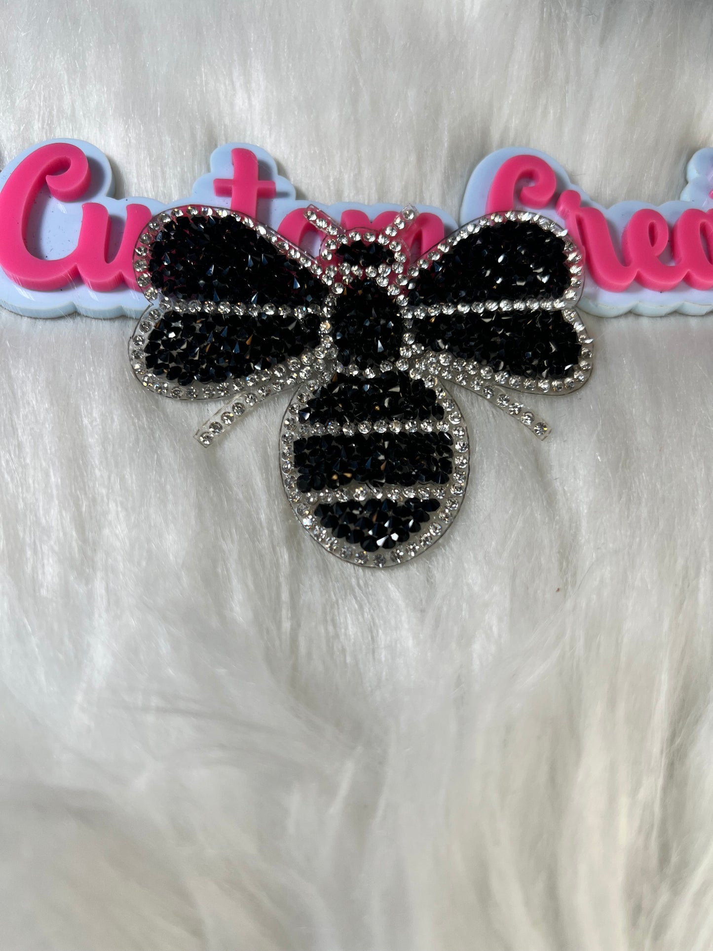 Bling Black Bee