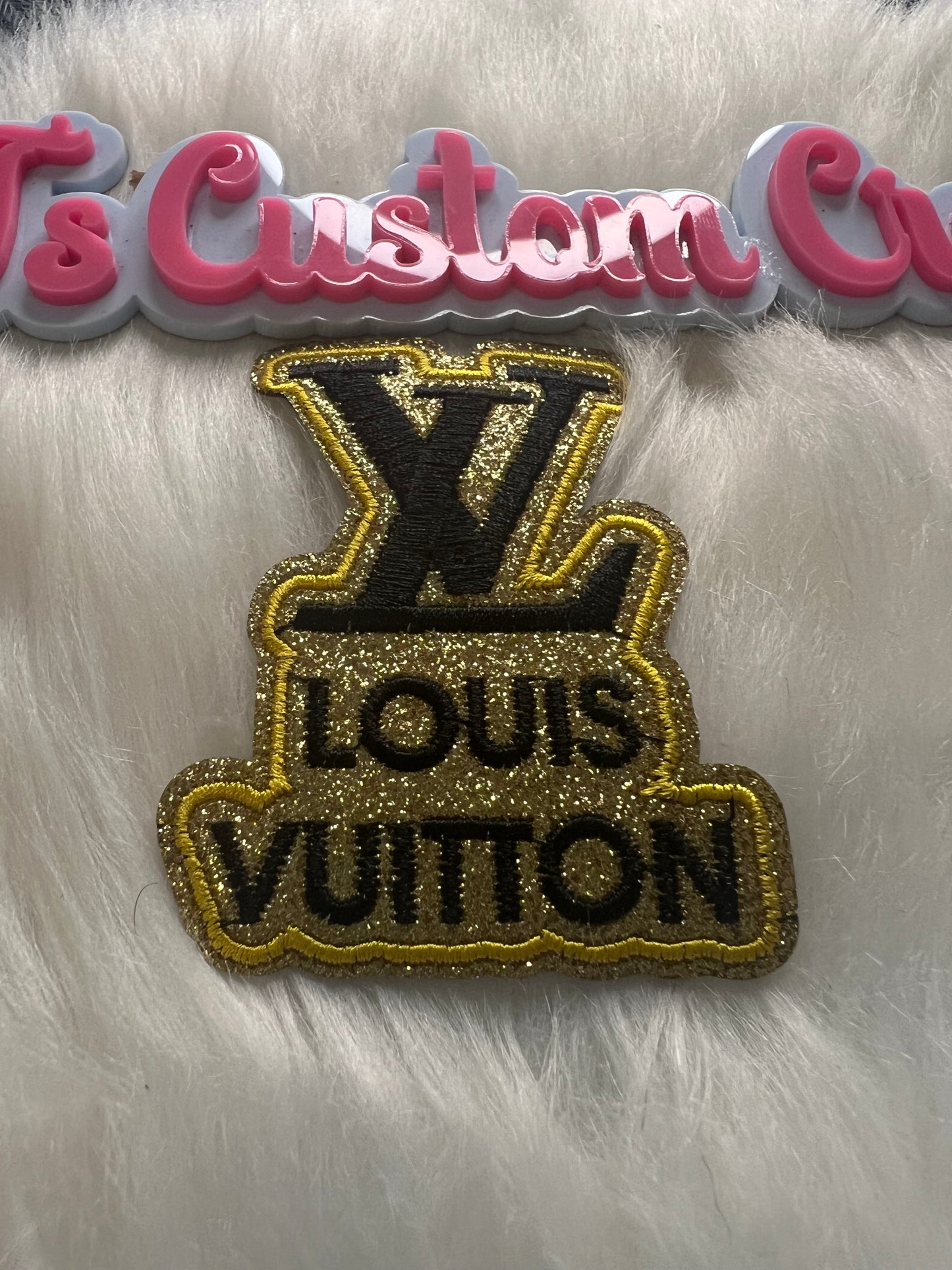 Shiny Gold Black LV