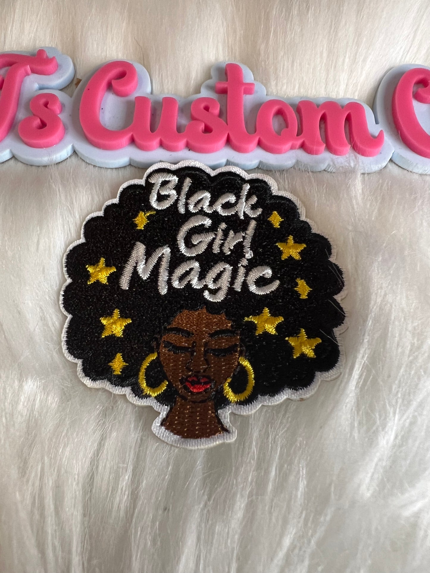 Black Girl Afro Magic