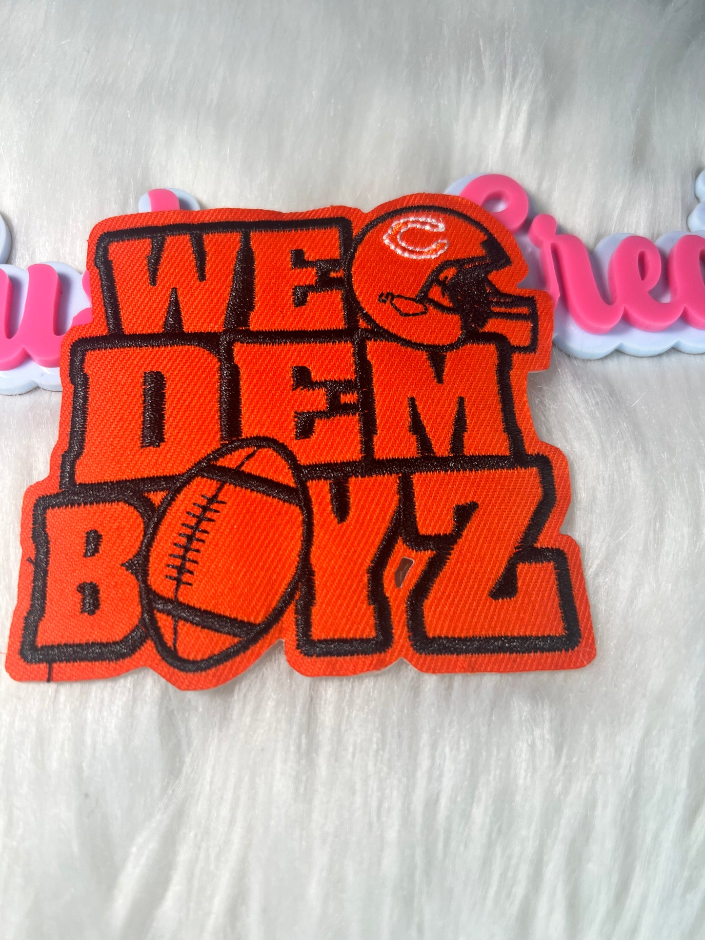 π§‘ We Dem Boyz Patch