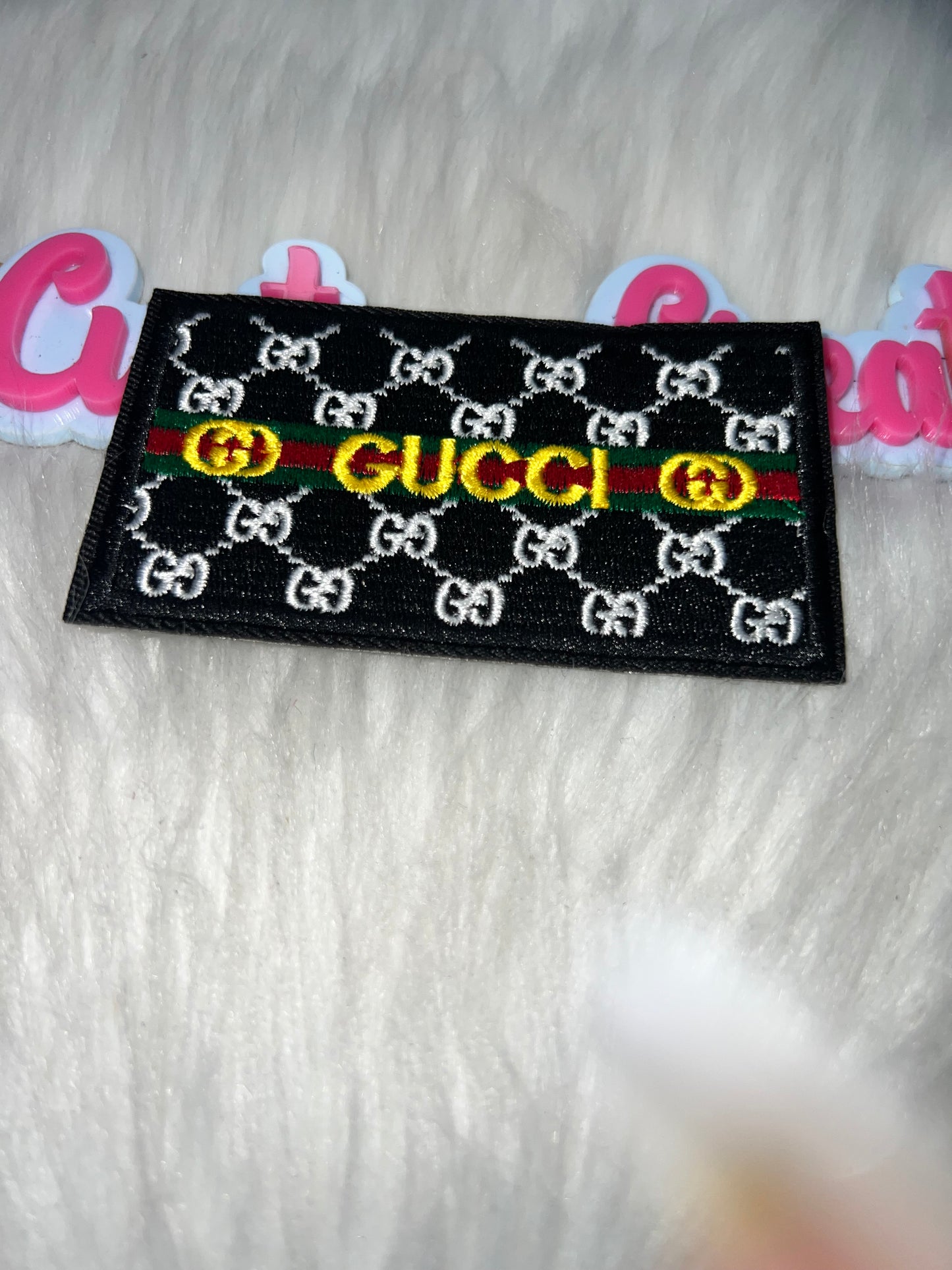 Black-Style Strip Patch