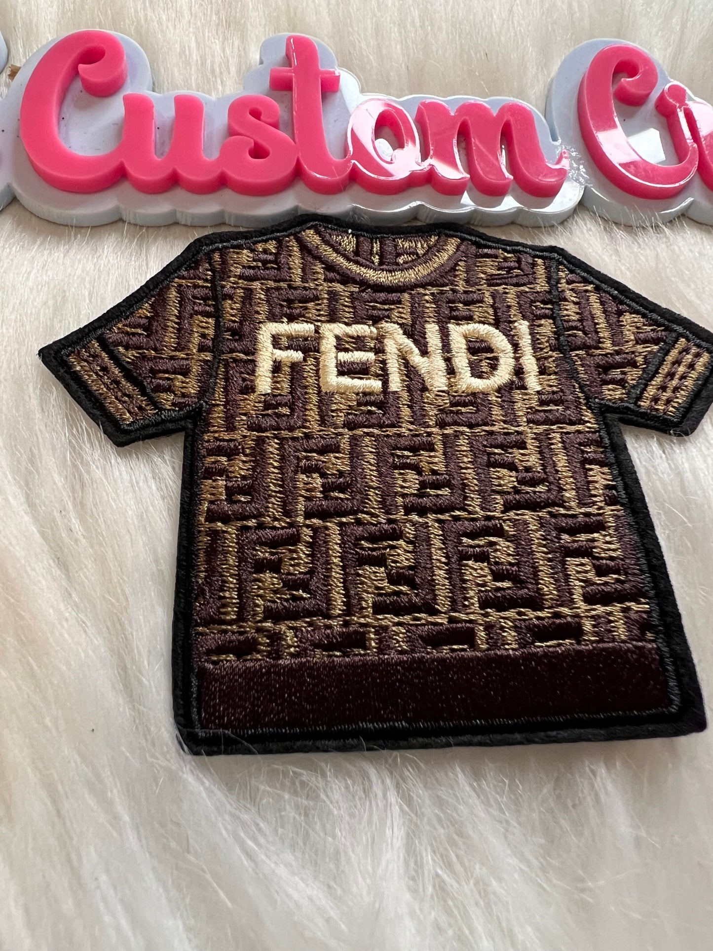FF Brown shirt