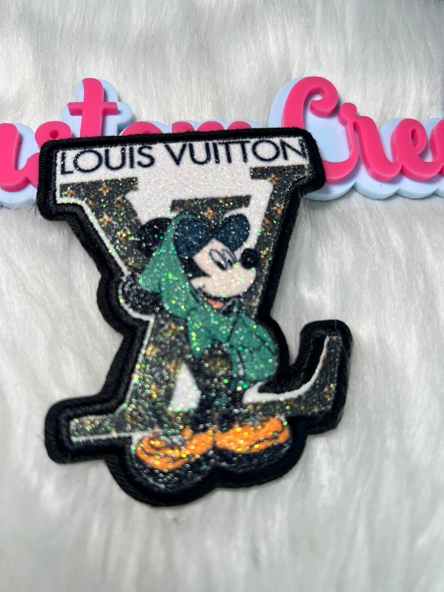 πβ¨ LV Mickey Iron-On Patch