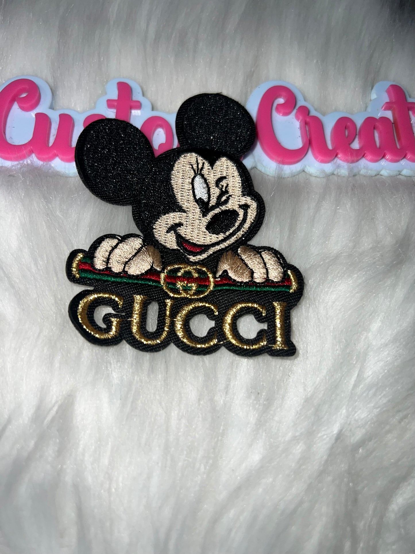 Classic Mickey GG Patch