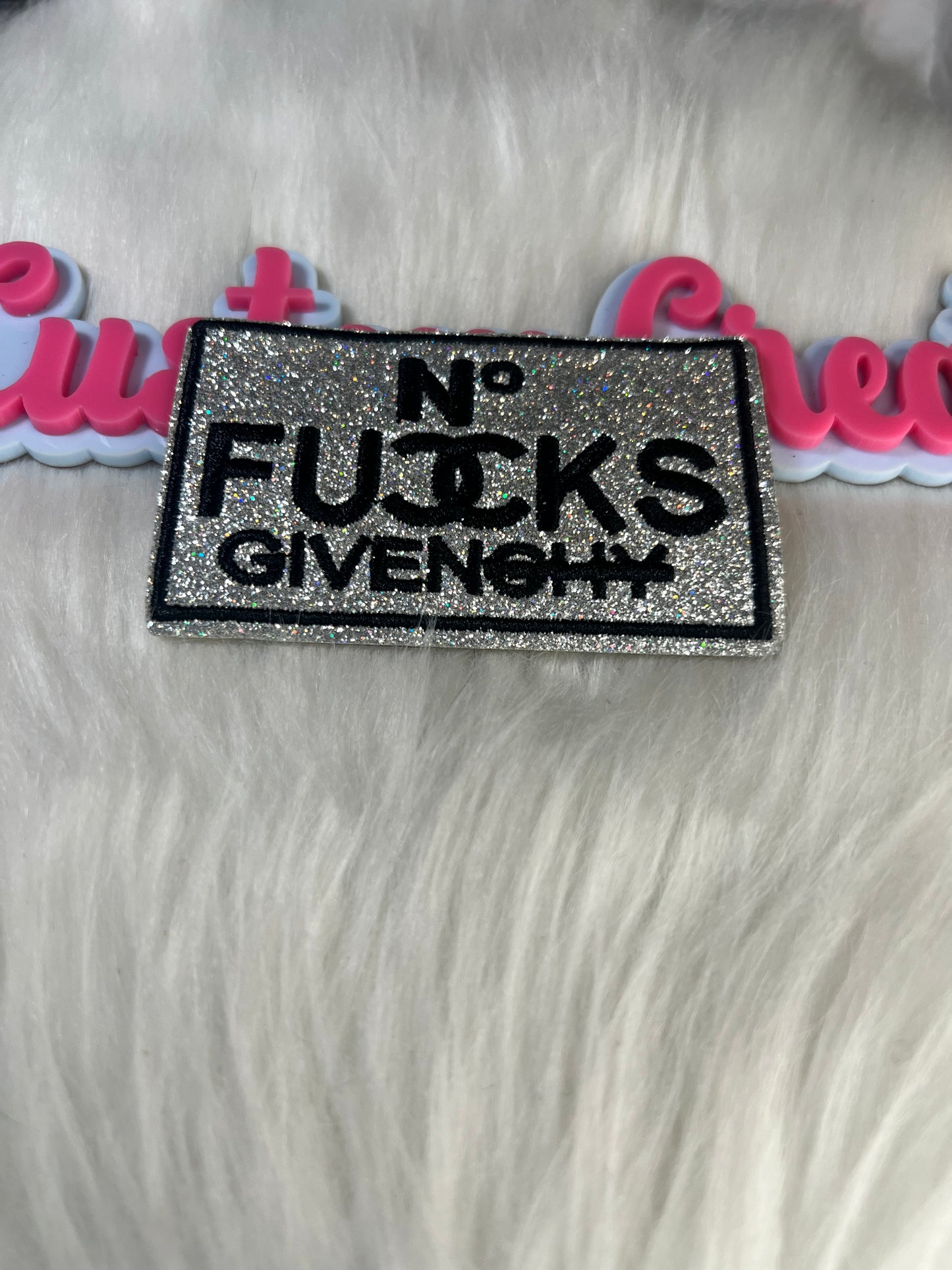 💎 No F’s Given Patch