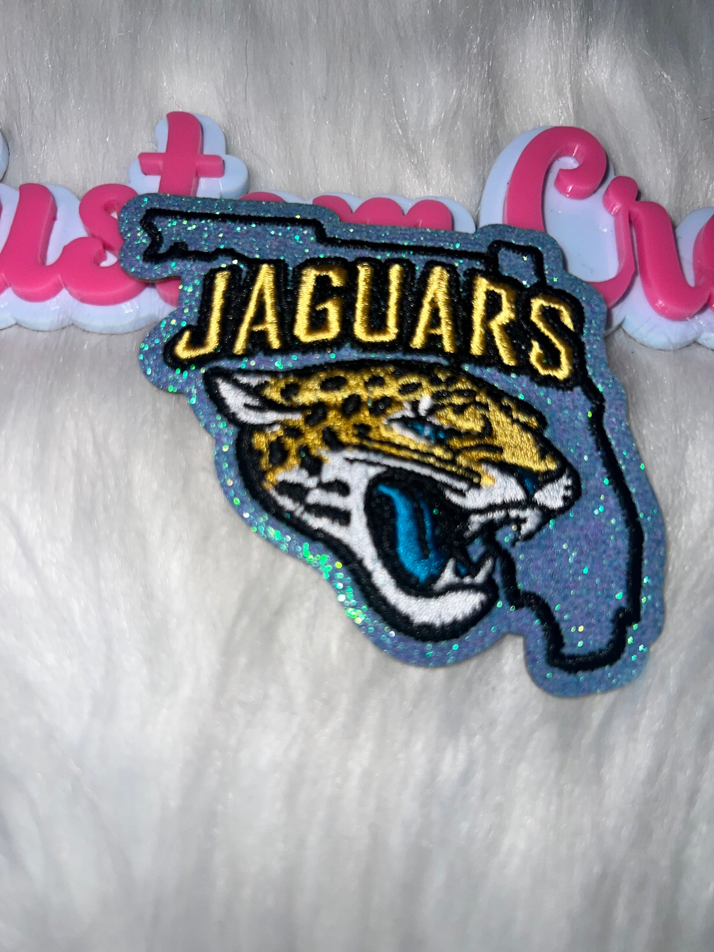 ππ Jacksonville Jaguars Patch (Iron-On)