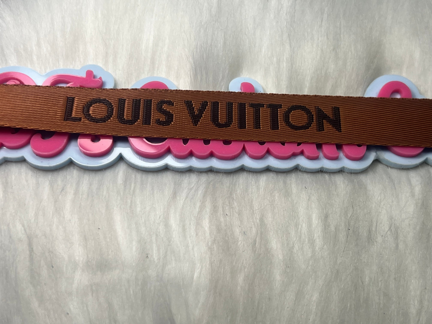 Brown Fashion Ribbon Trim – Printed Craft Ribbon