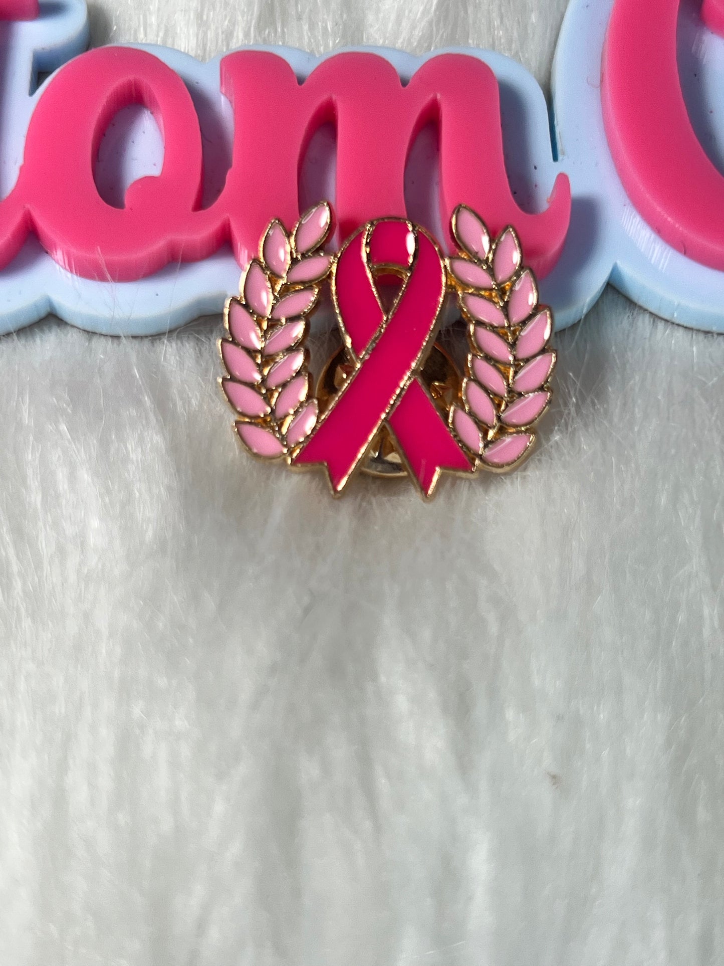 π Pink Ribbon Awareness Pin π