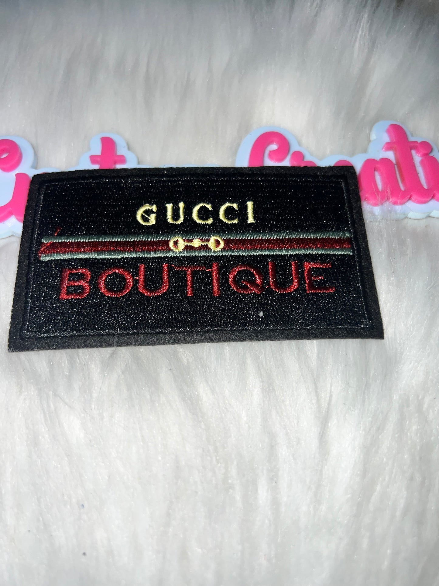 GG Boutique Label Patch