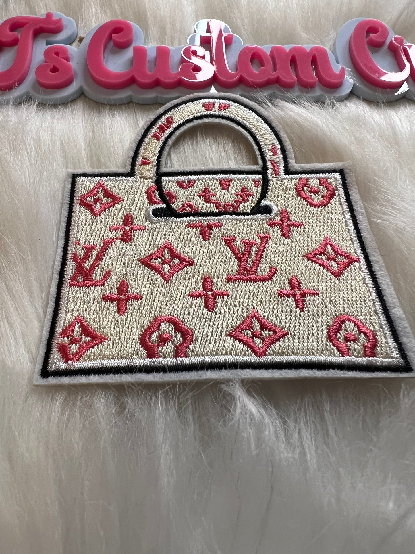 Vanilla Pink LV purse