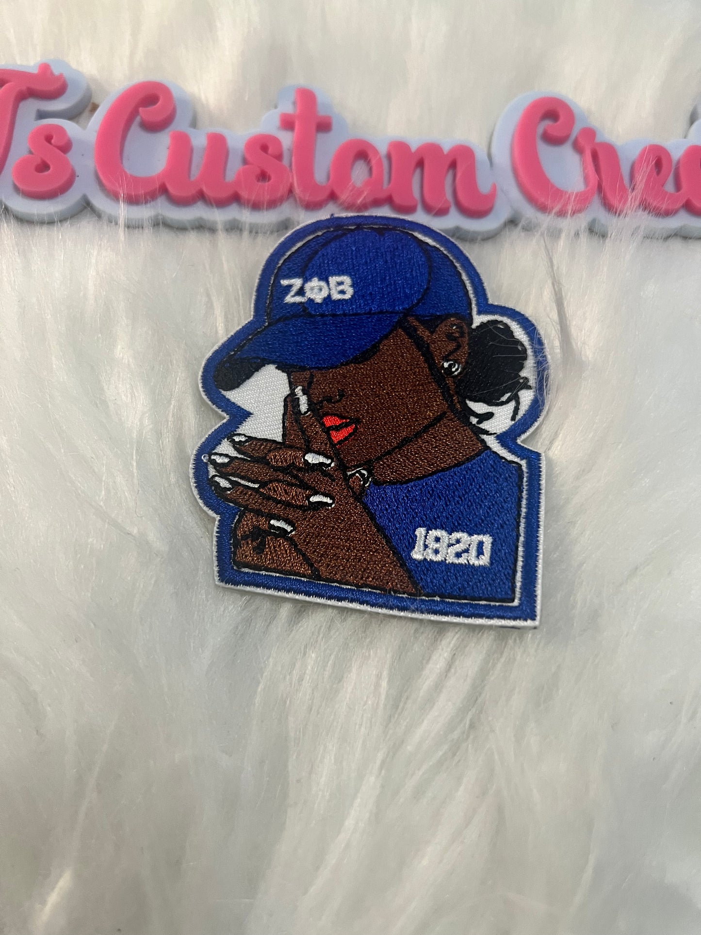 Zeta Baseball Cap Lady