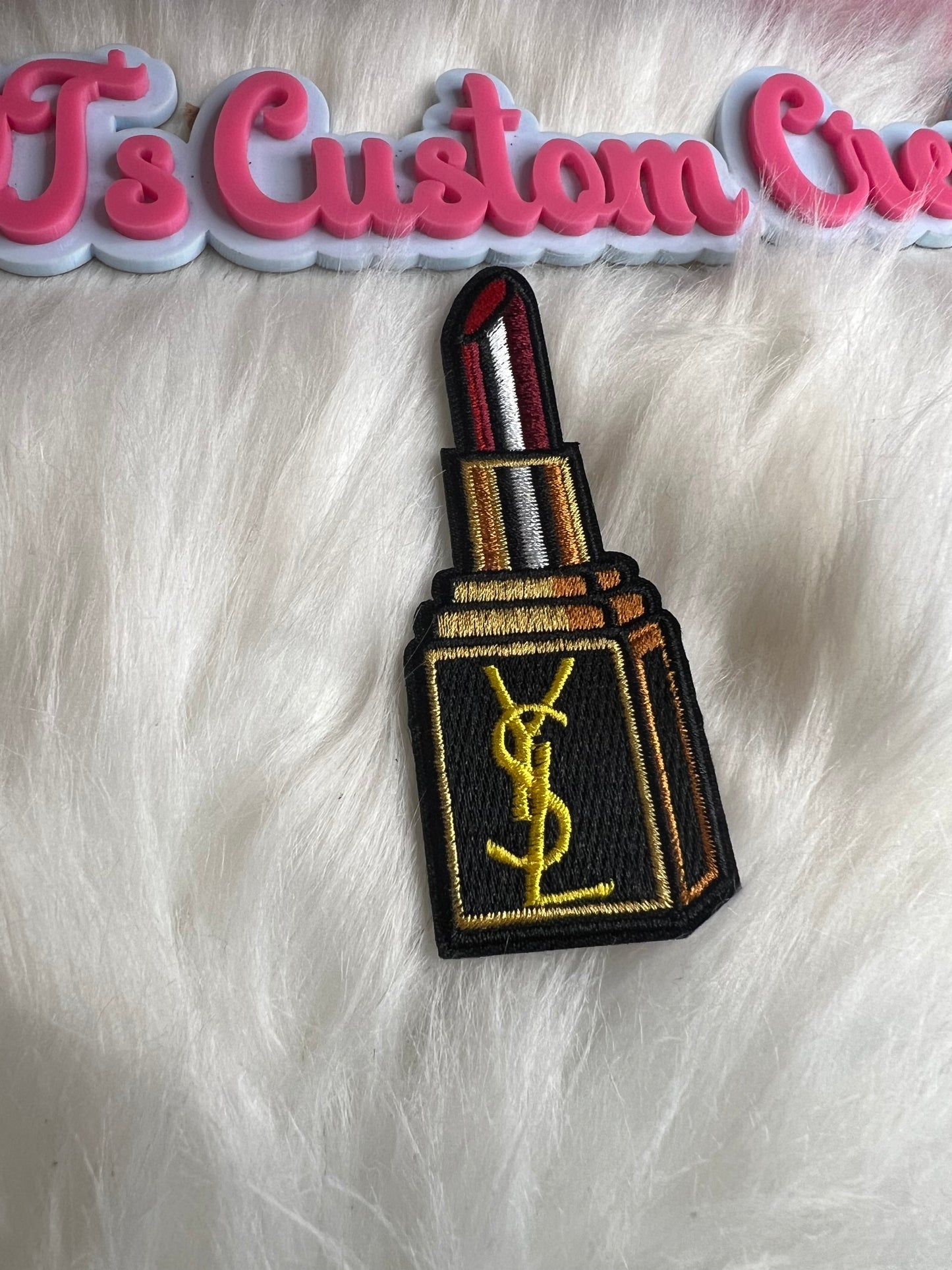 YSL Red lipstick