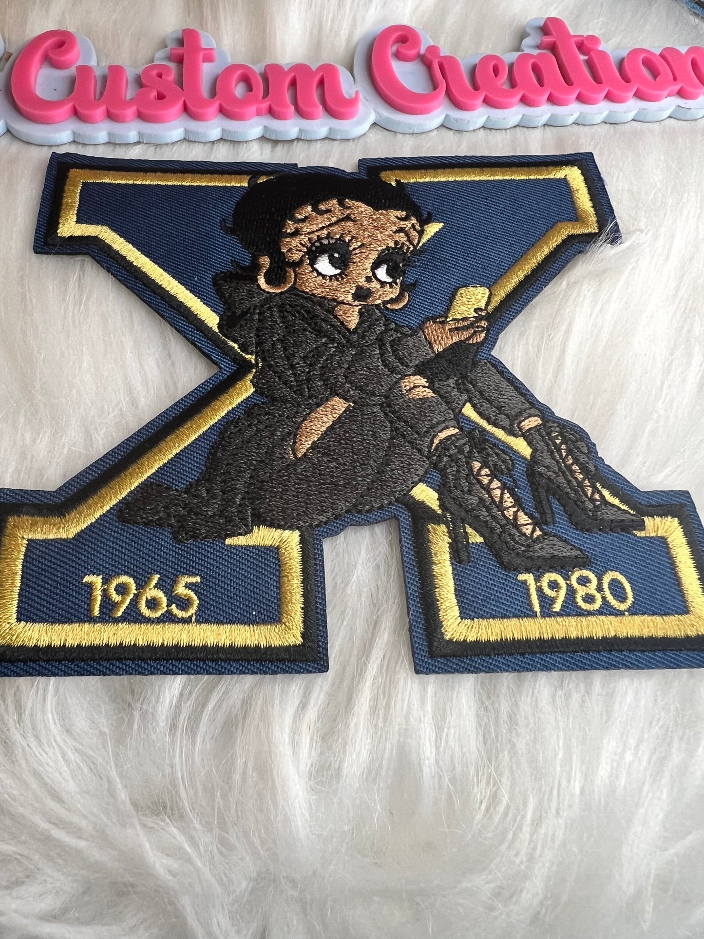 Blue Generation X Betty Boop