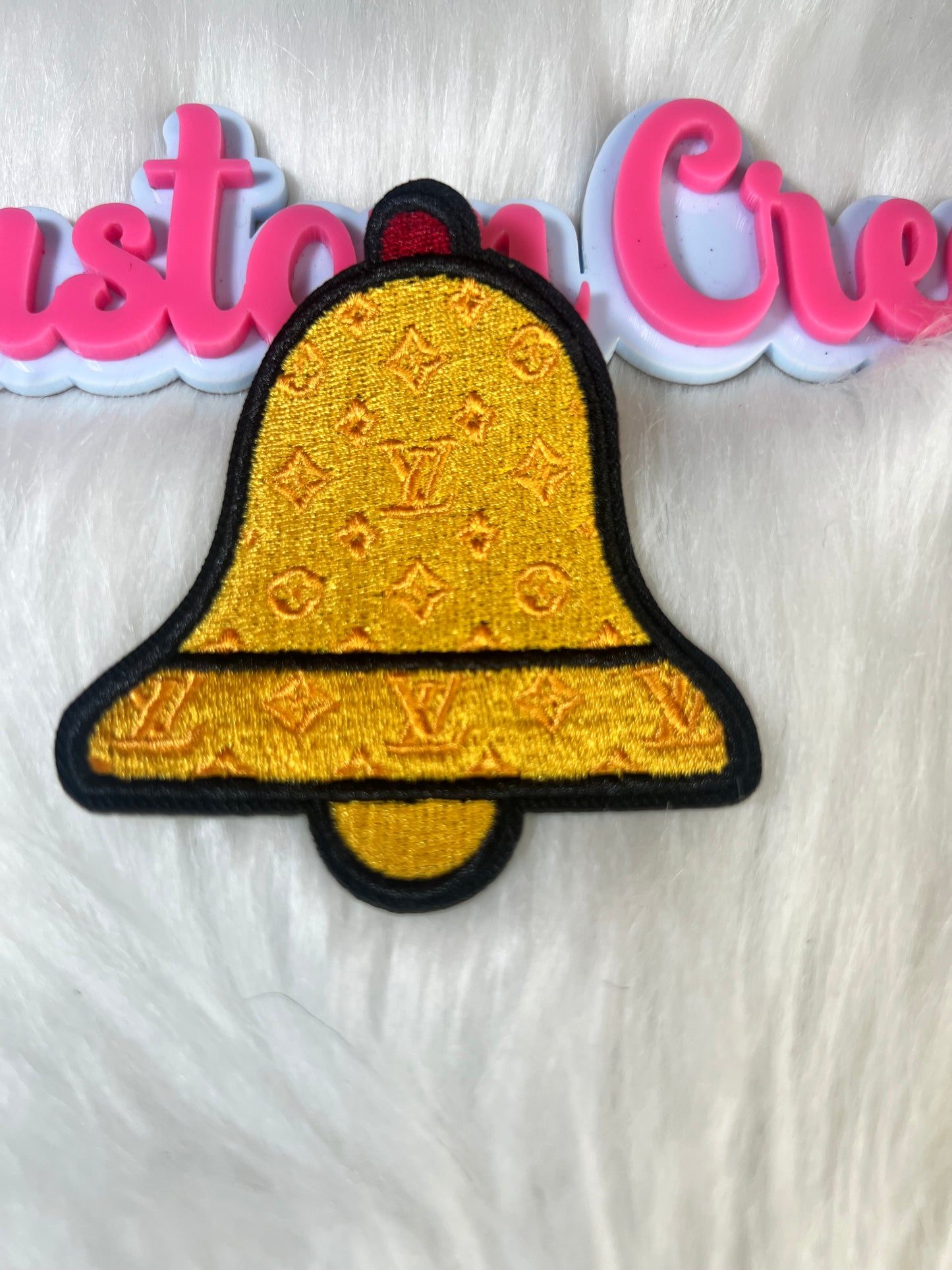 π Designer Bell Patch