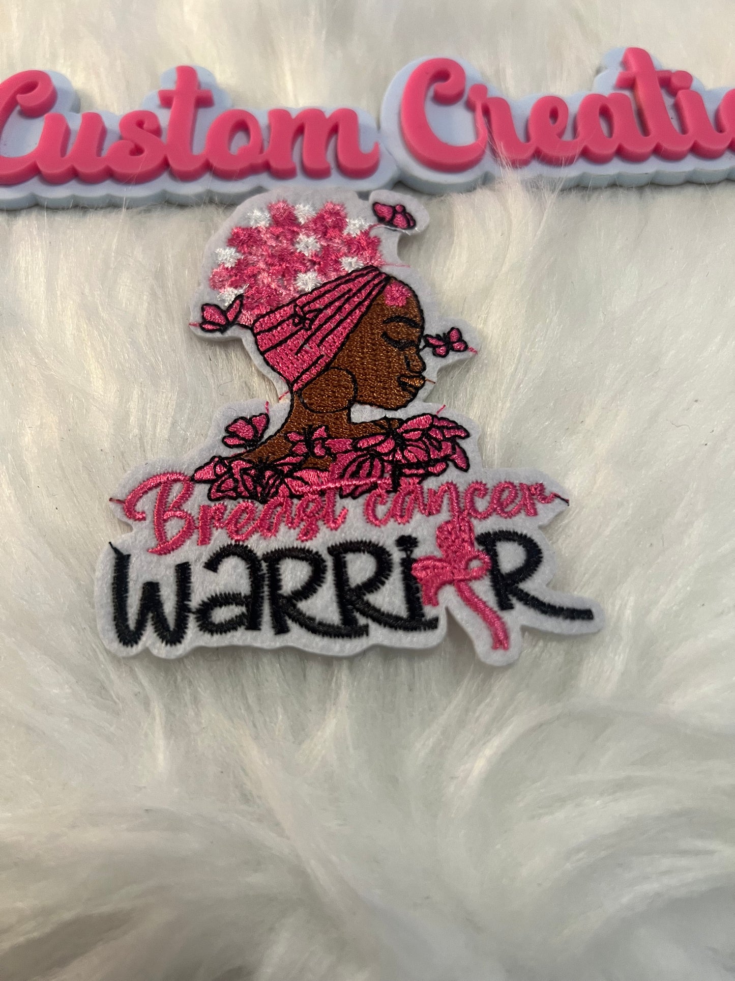 Warrior Lady Pink Cancer