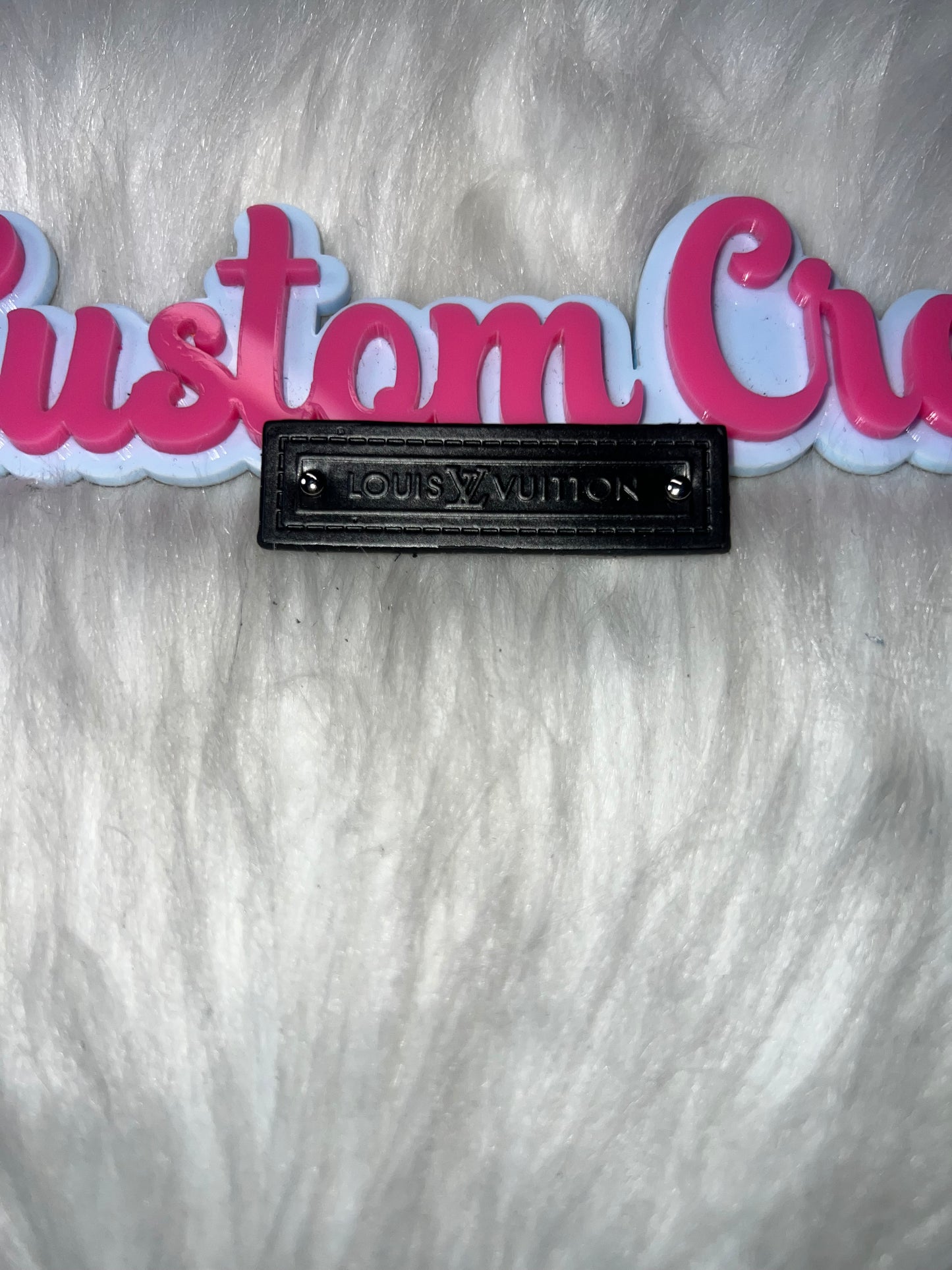 Black Rectangle Fashion Tag