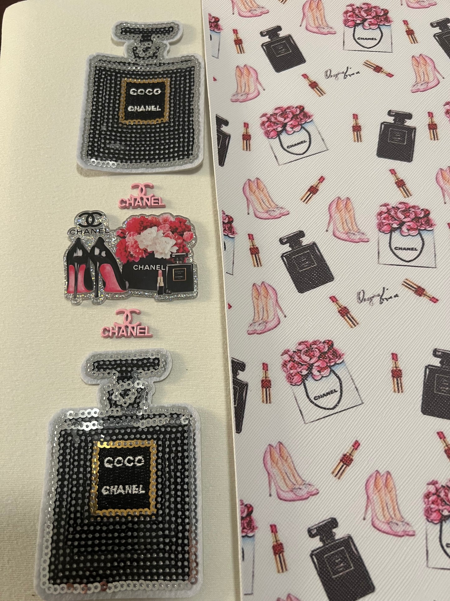 CC Perfume bottle Kit