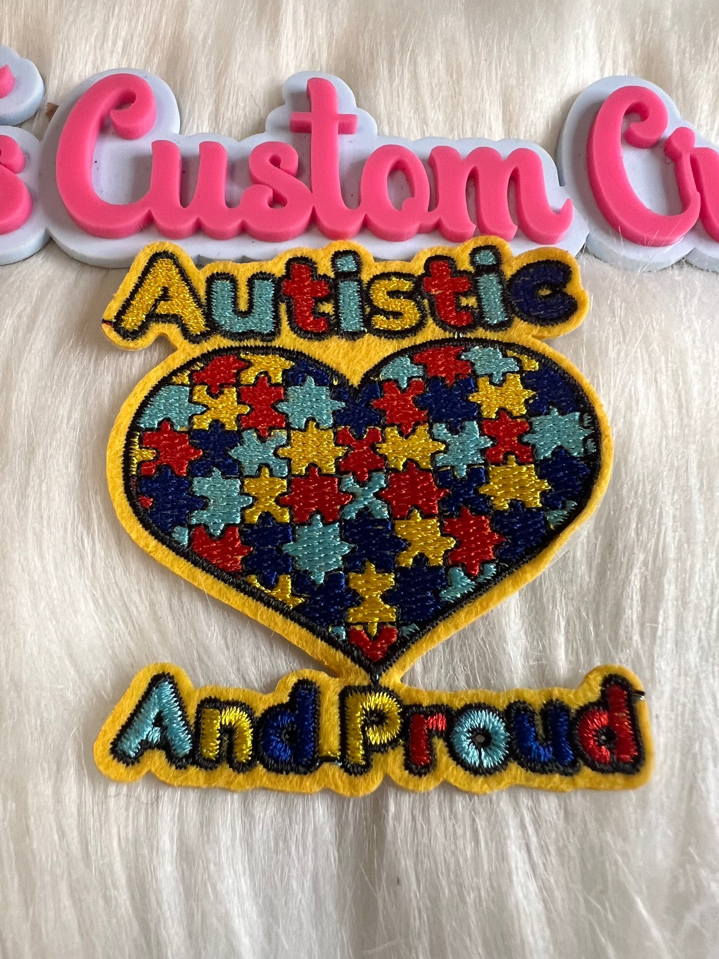 Small Colorful Autistic